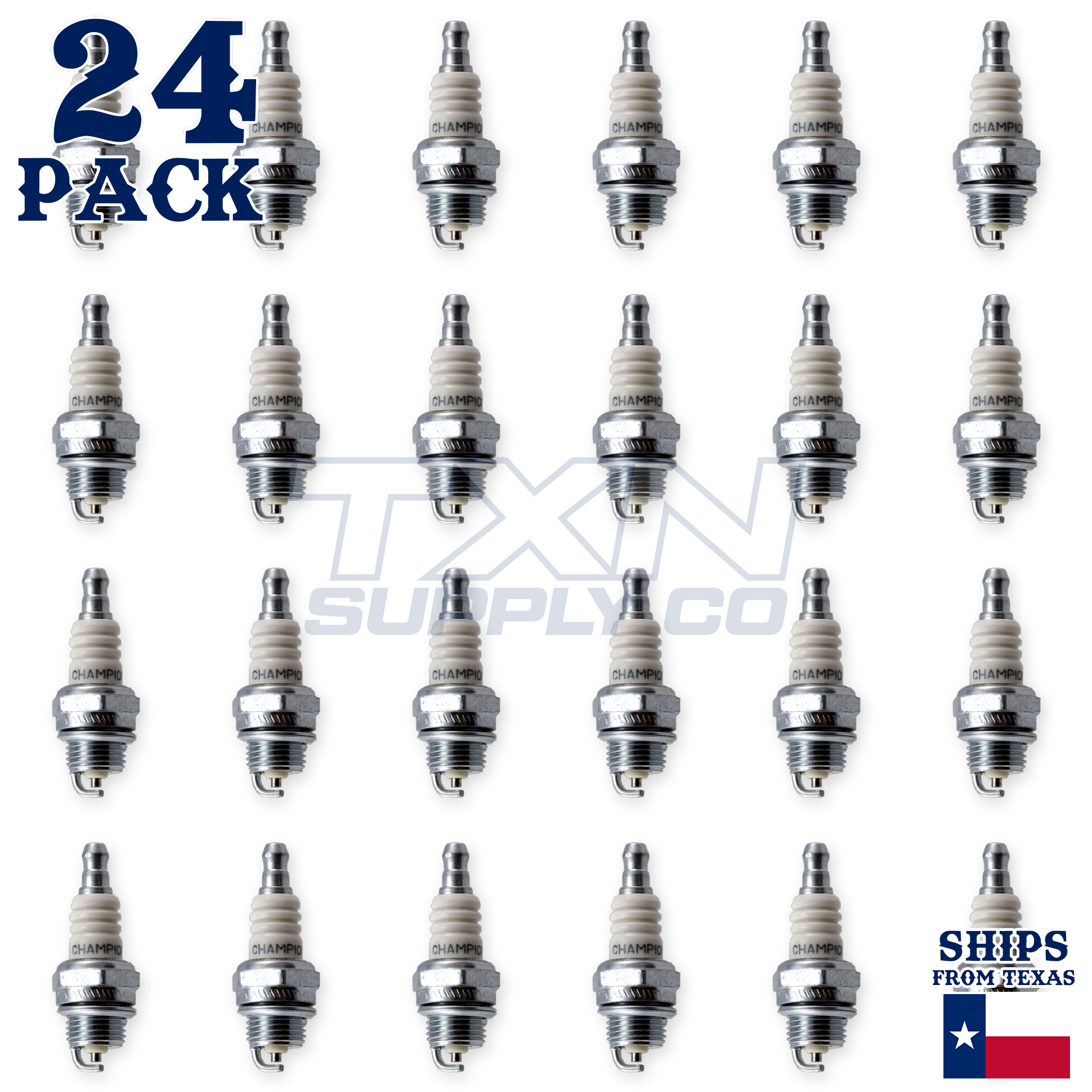 Champion 853 Copper Plus Spark Plug CJ7Y - 24 Pack - Image 2
