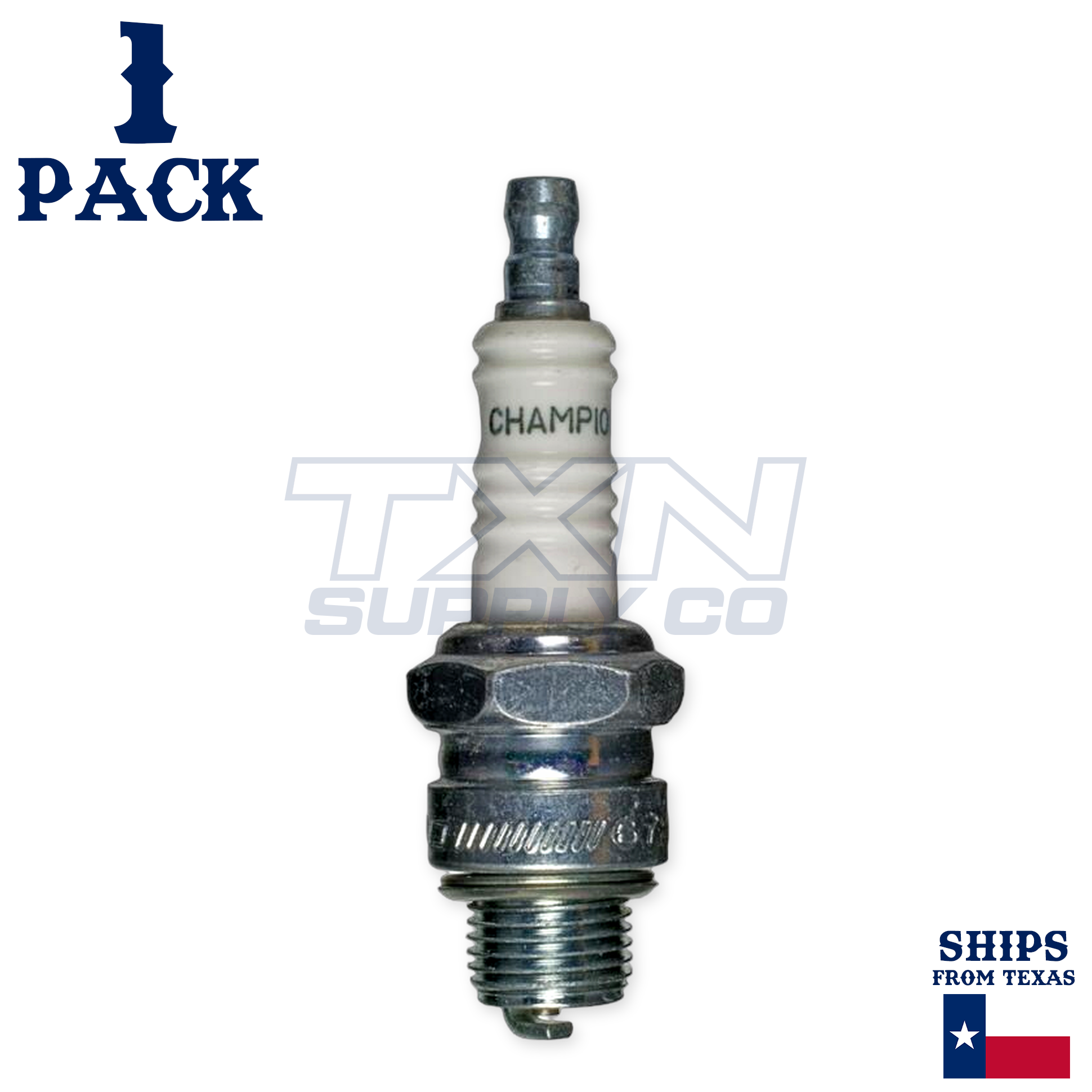 Champion Copper Plus Small Engine 854 Spark Plug (Carton of 1) - RH10C - Image 2