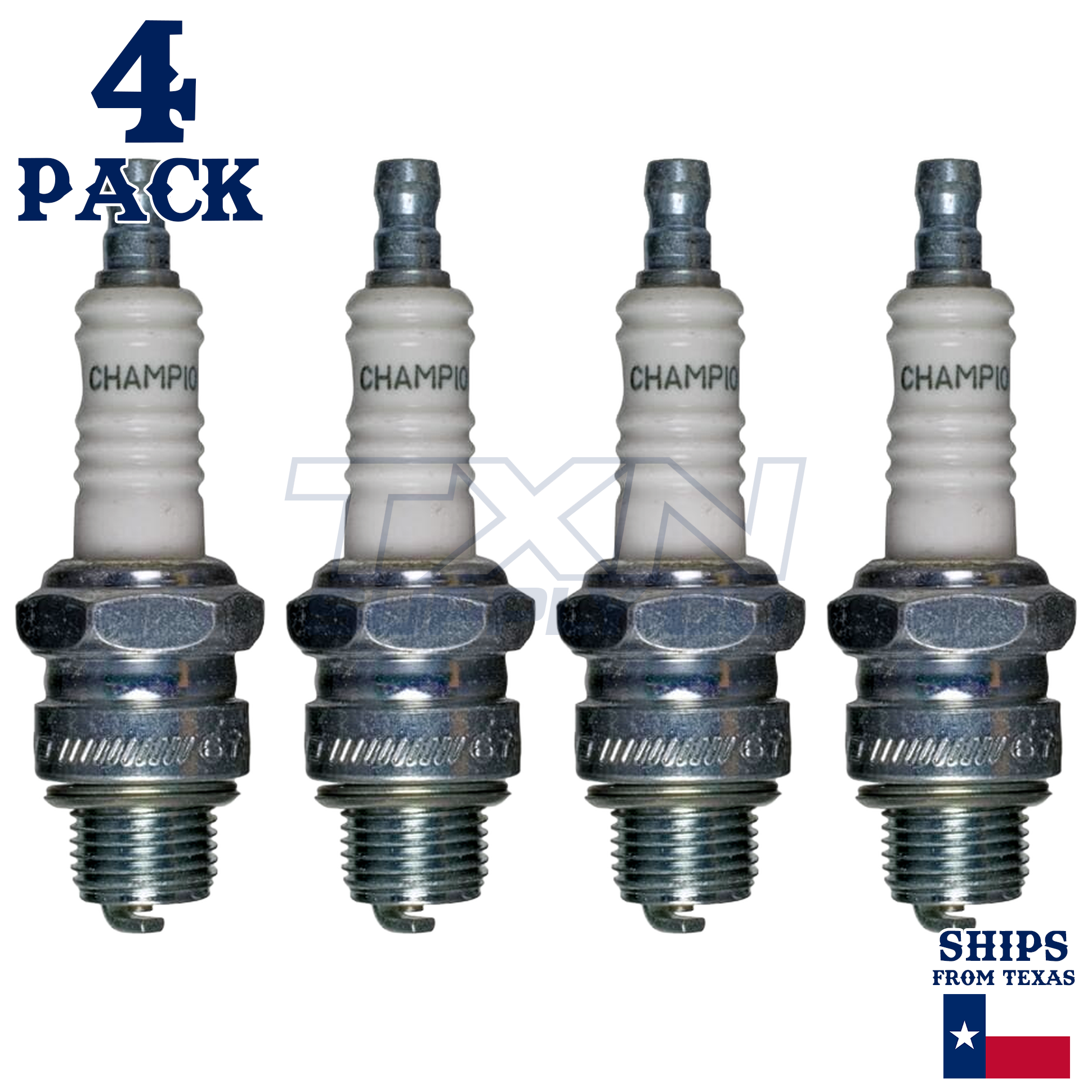 Champion 854 Spark Plugs 4 Pack