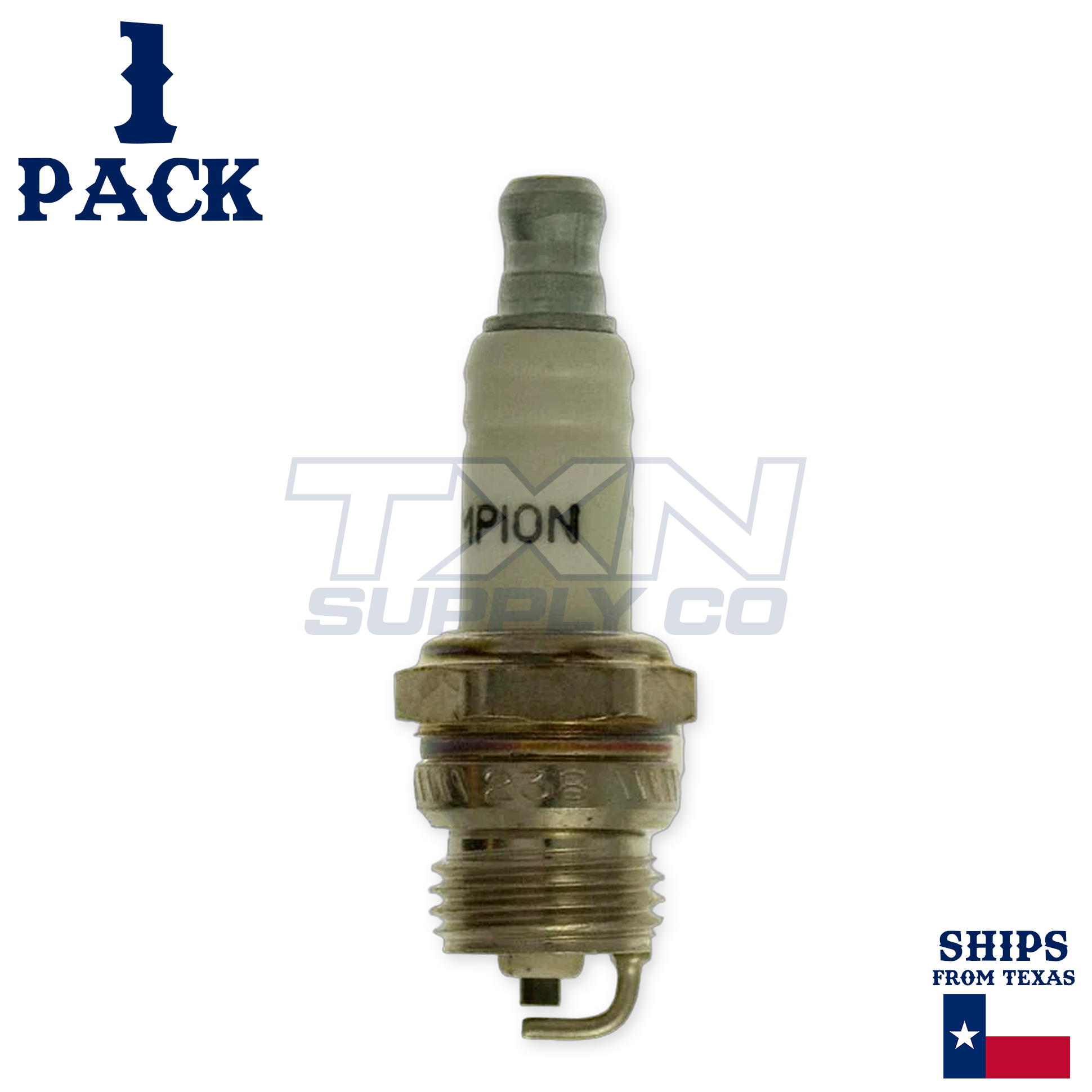 Champion 855 Copper Plus Spark Plug DJ7Y - 1 Pack - Image 2