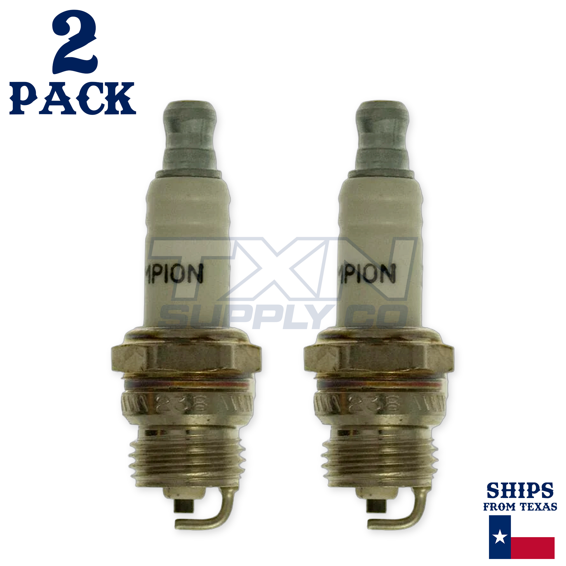 Champion 855 Copper Plus Spark Plug DJ7Y - 2 Pack - Image 2