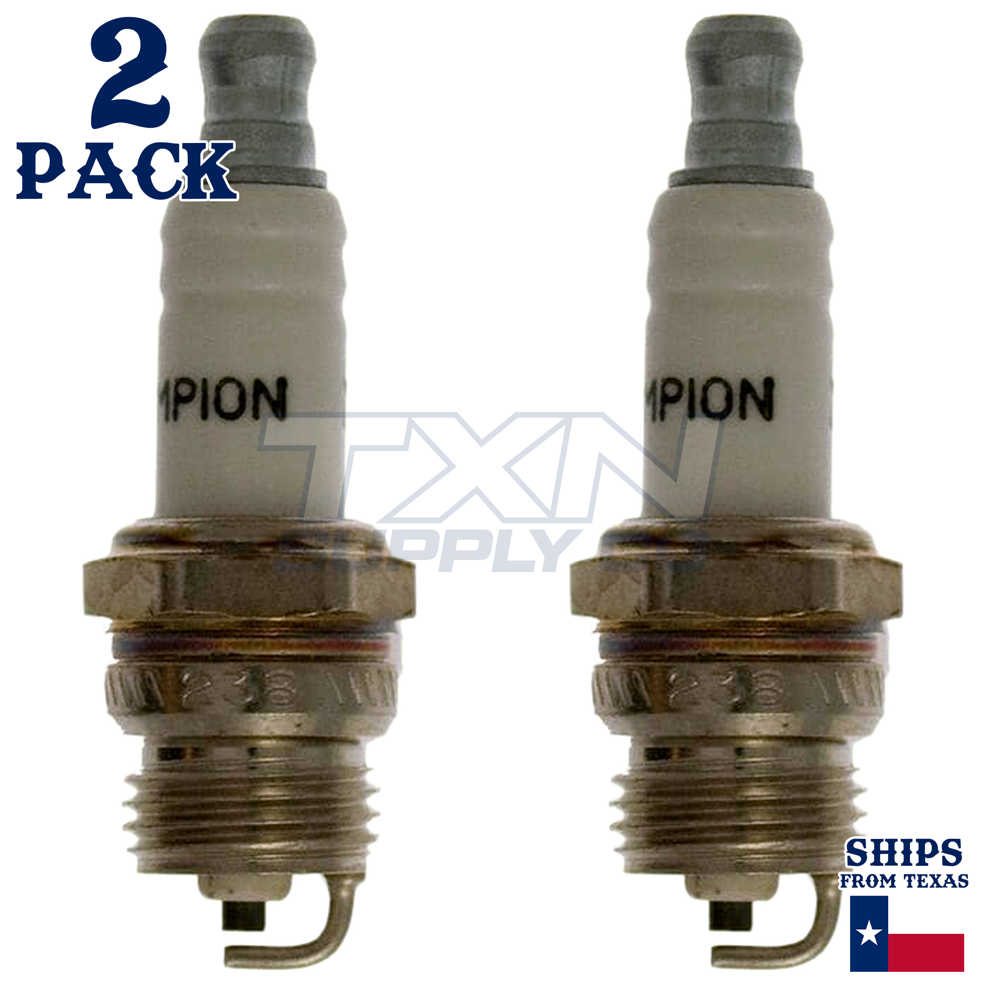 Champion 855 Spark Plugs 2 Pack