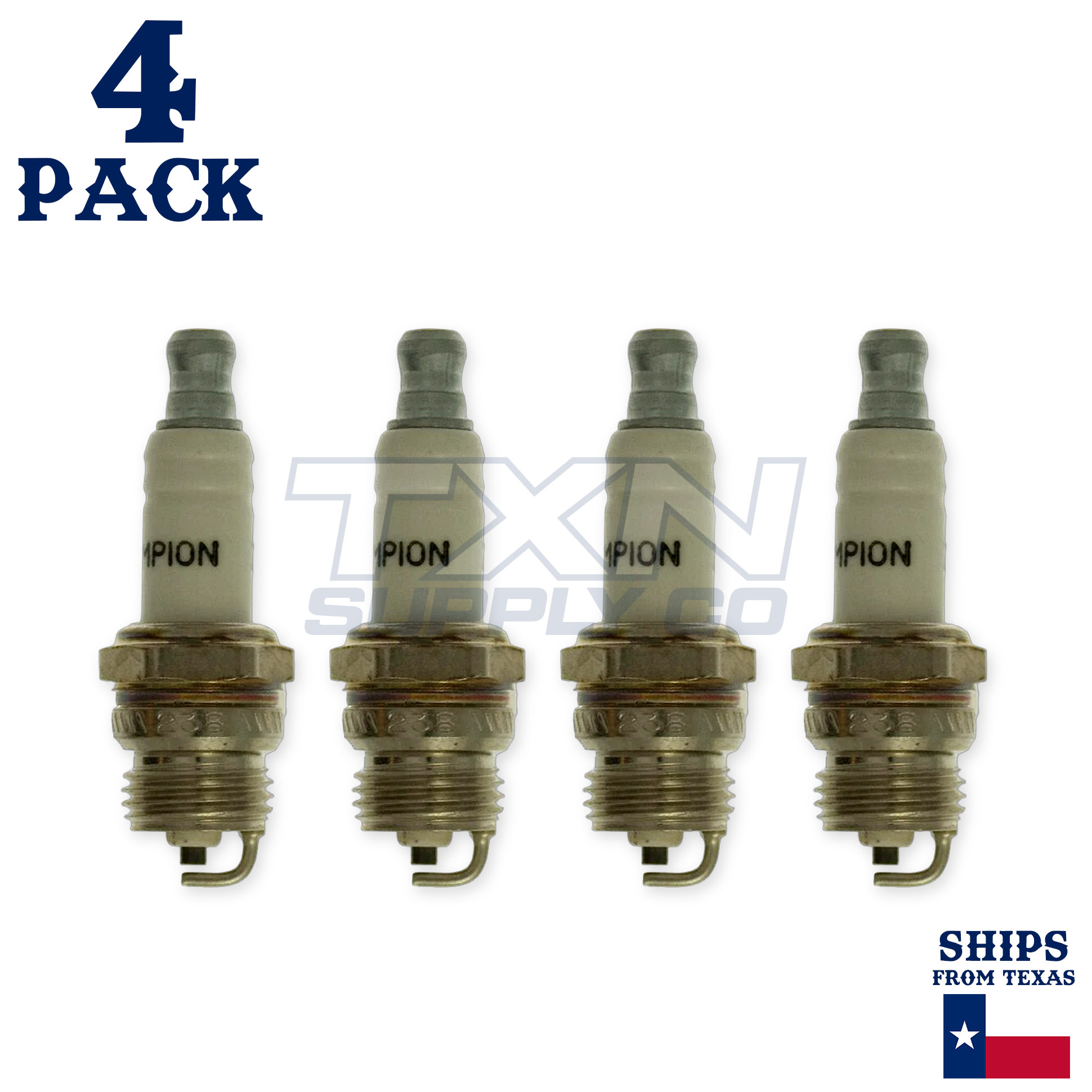 Champion 855 Copper Plus Spark Plug DJ7Y - 4 Pack - Image 2