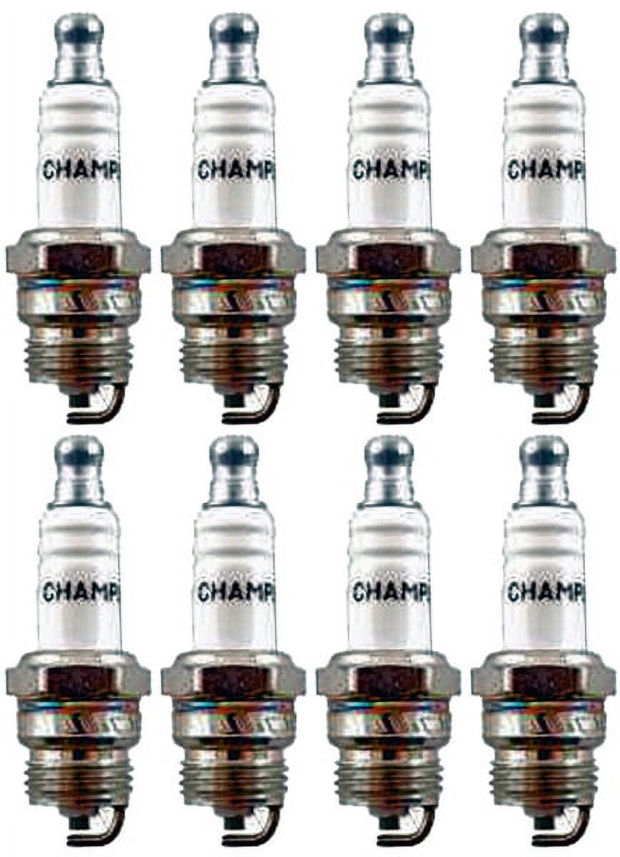 Champion DJ7Y-8PK Copper Plus Small Engine Spark Plug - 5851 (8 Pack)