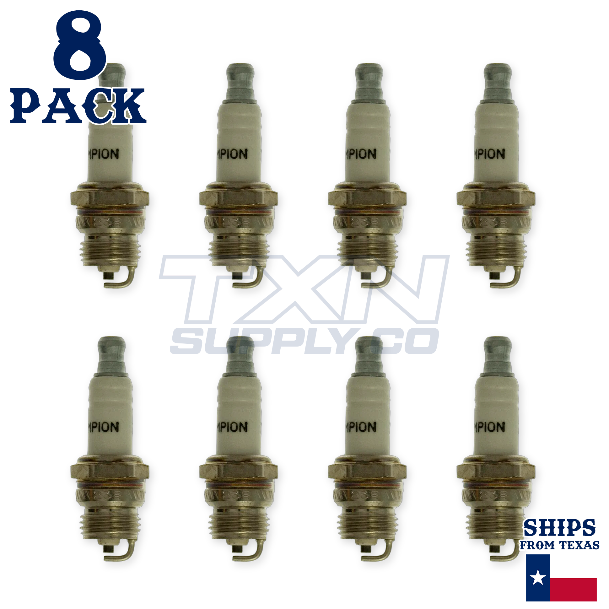 Champion 855 Copper Plus Spark Plug DJ7Y - 8 Pack - Image 2