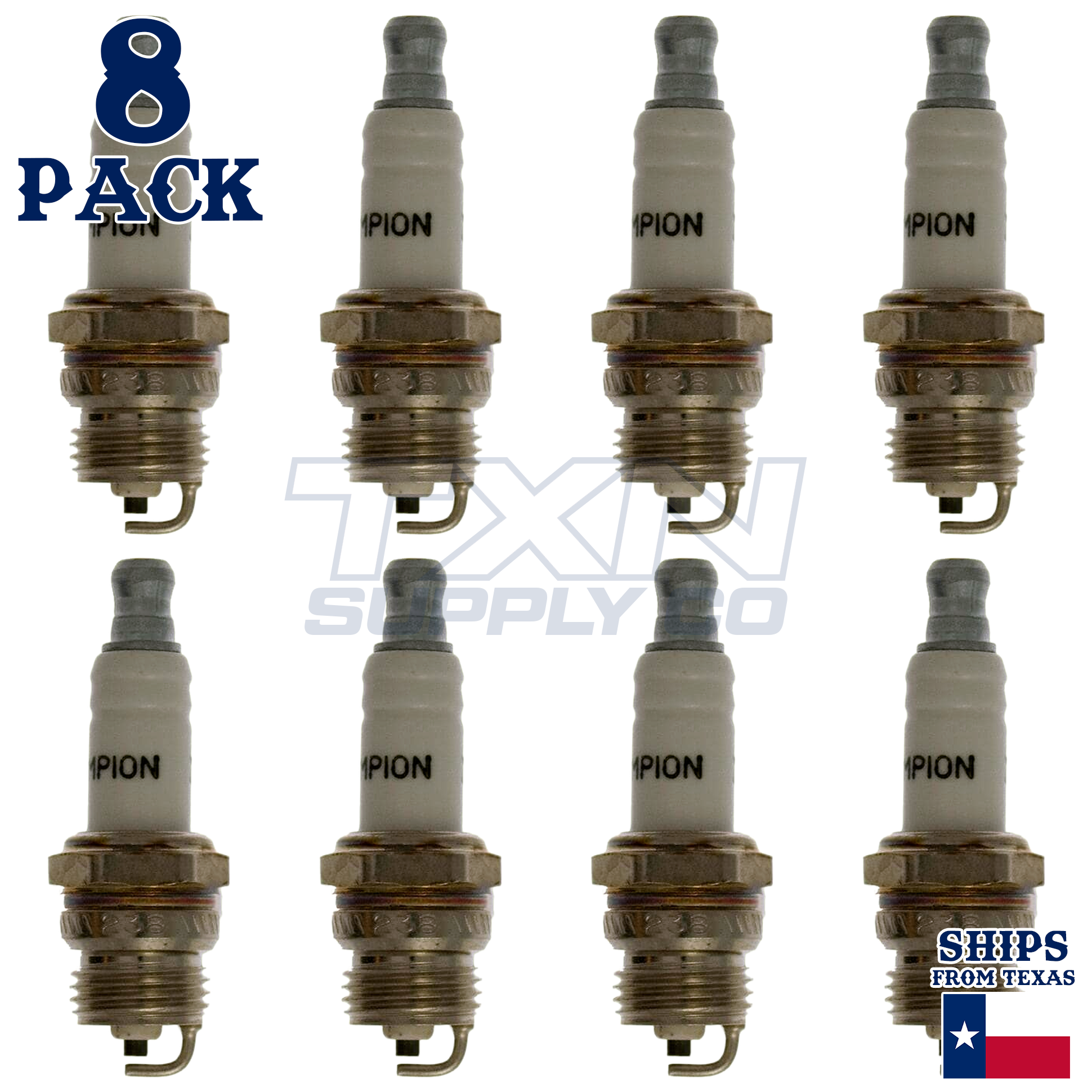 Champion 855 Spark Plugs 8 Pack