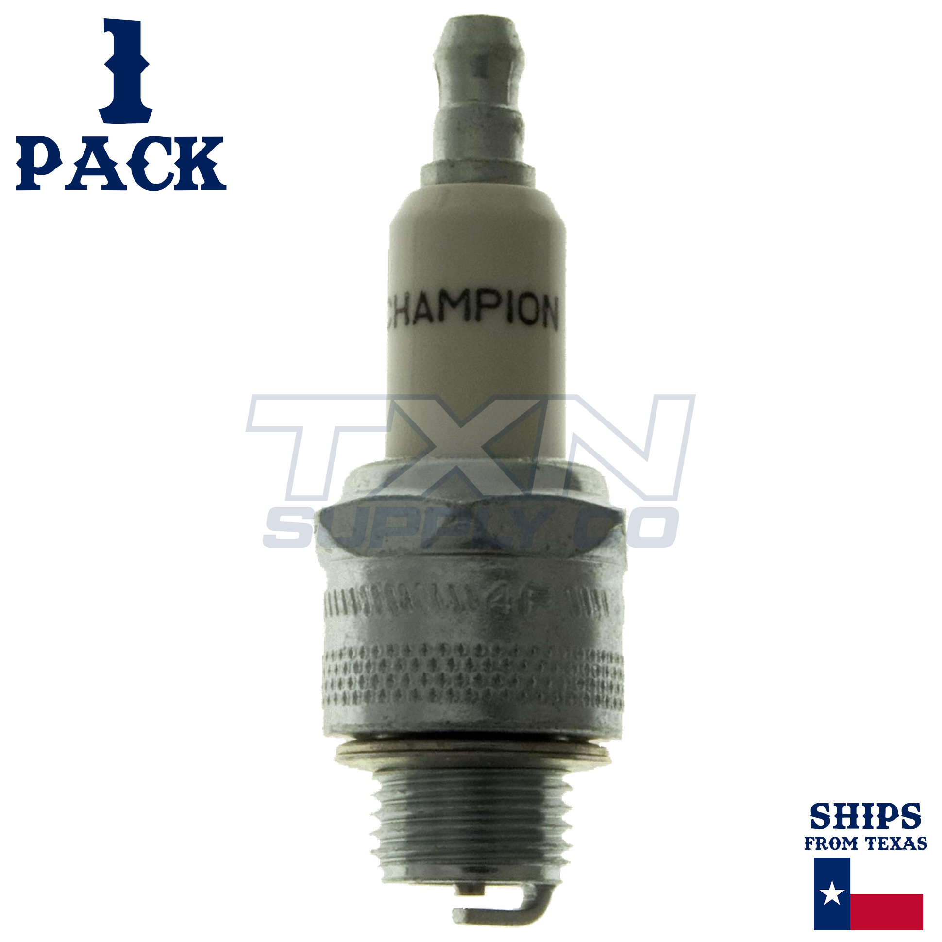 Champion 856 Copper Plus Spark Plug RJ17LM - 1 Pack - Image 1