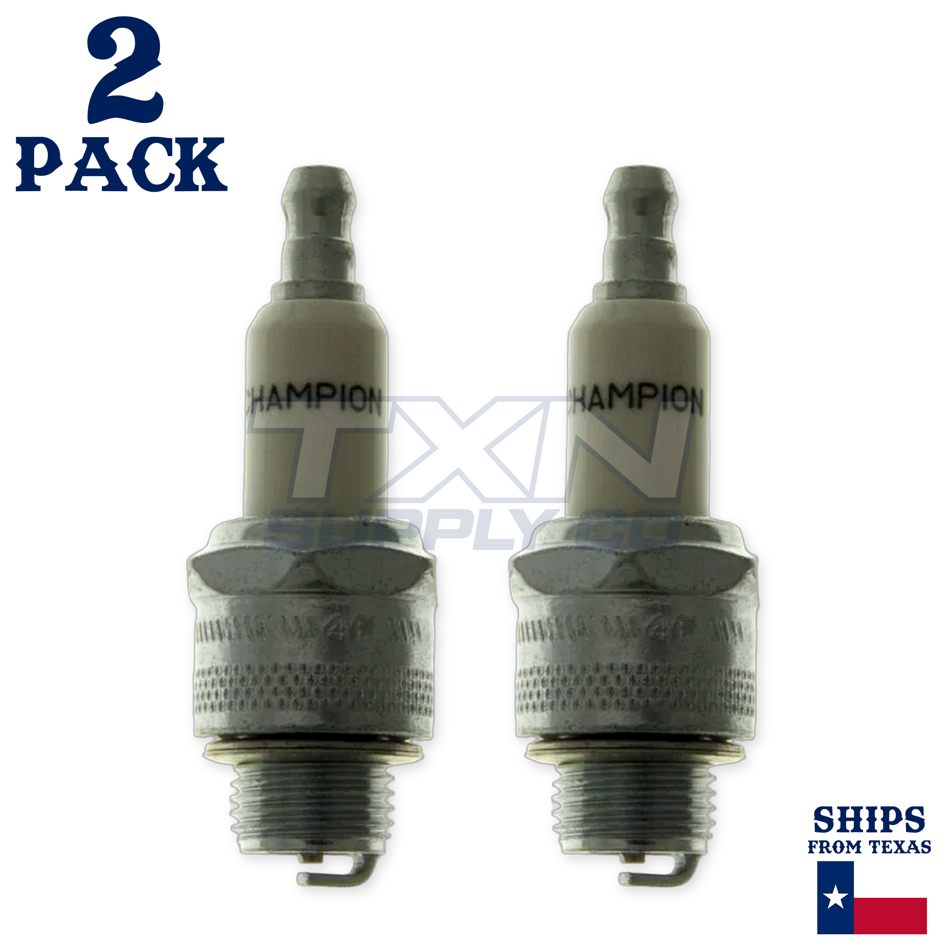 Champion 856 Copper Plus Spark Plug RJ17LM - 2 Pack - Image 2