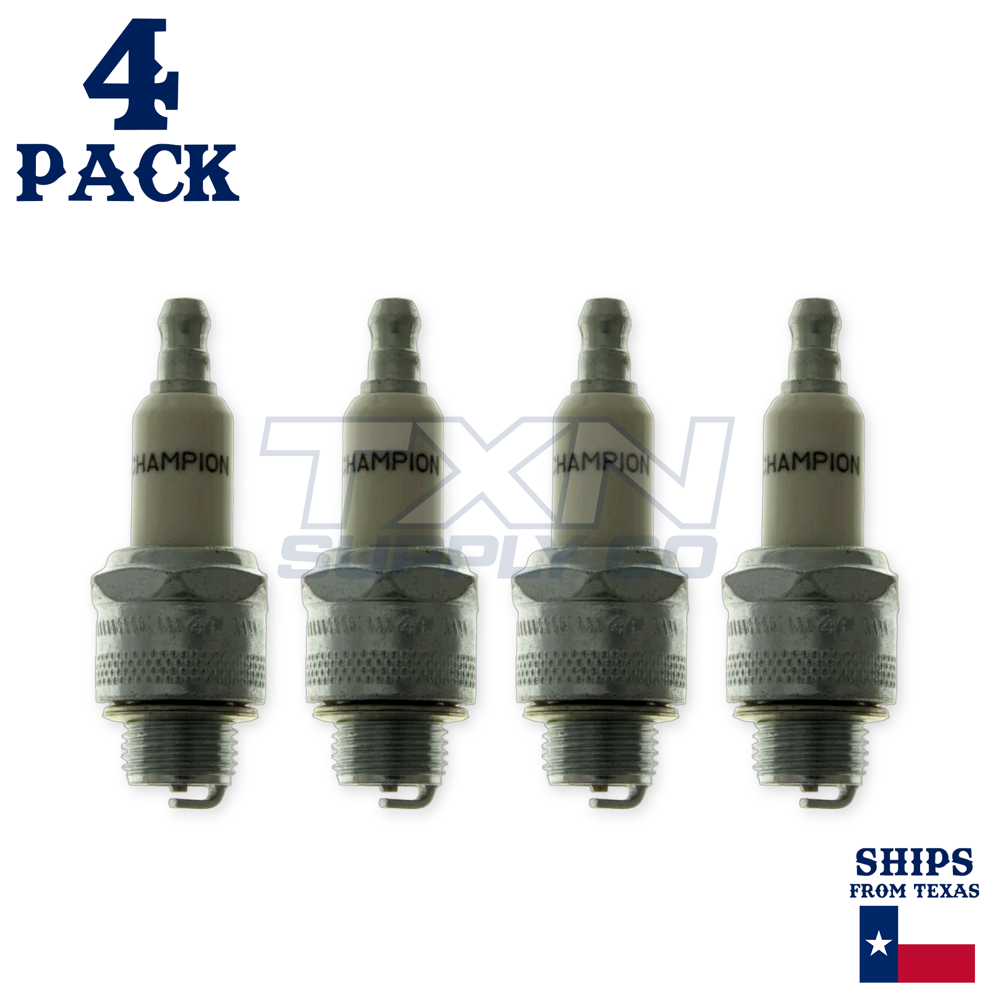 Champion 856 Copper Plus Spark Plug RJ17LM - 4 Pack - Image 2