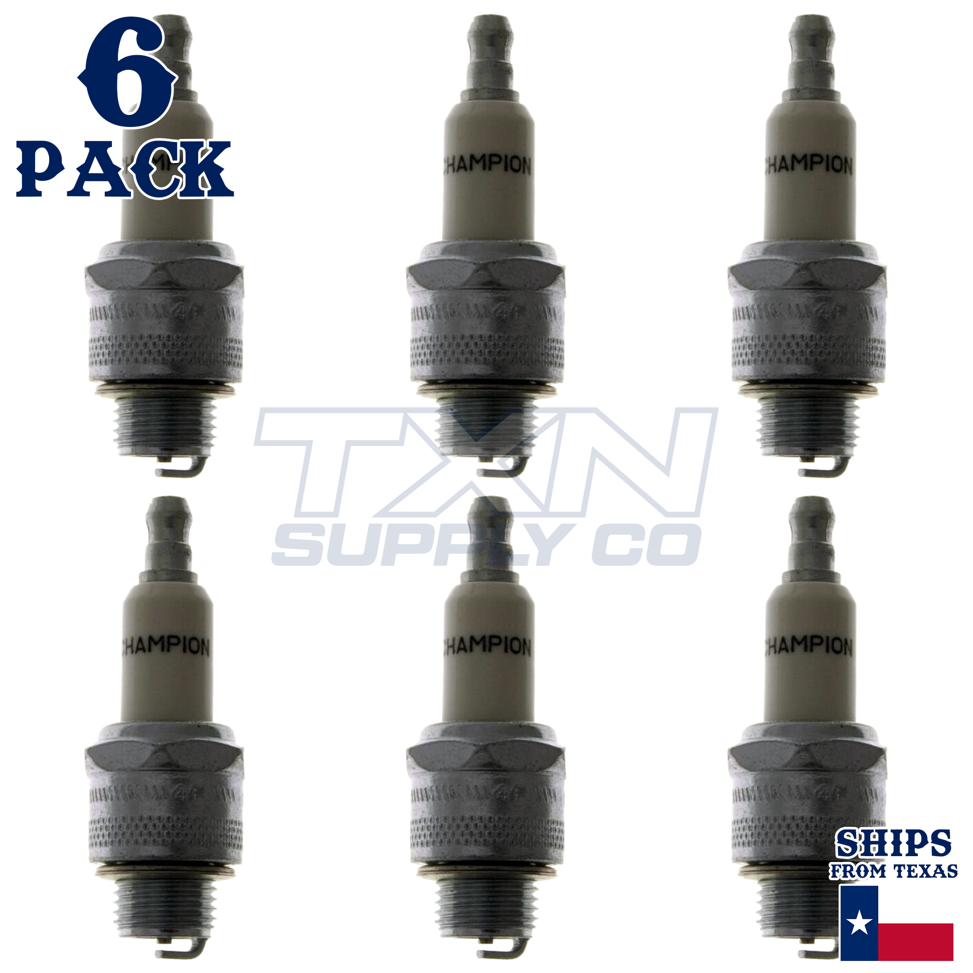 Champion 856 Spark Plugs 6 Pack - Image 1