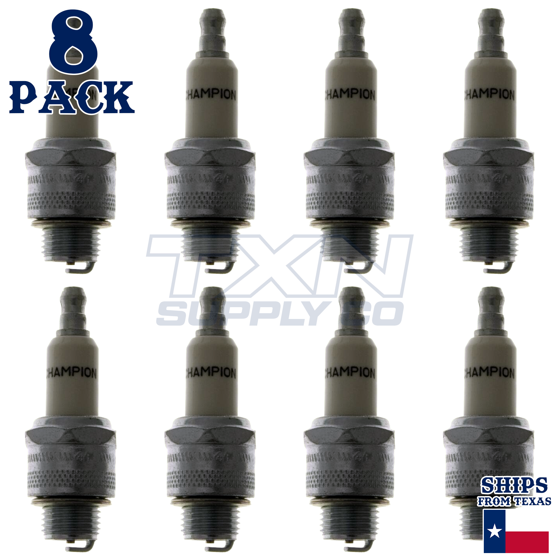 Champion 856 Spark Plugs 8 Pack - Image 1