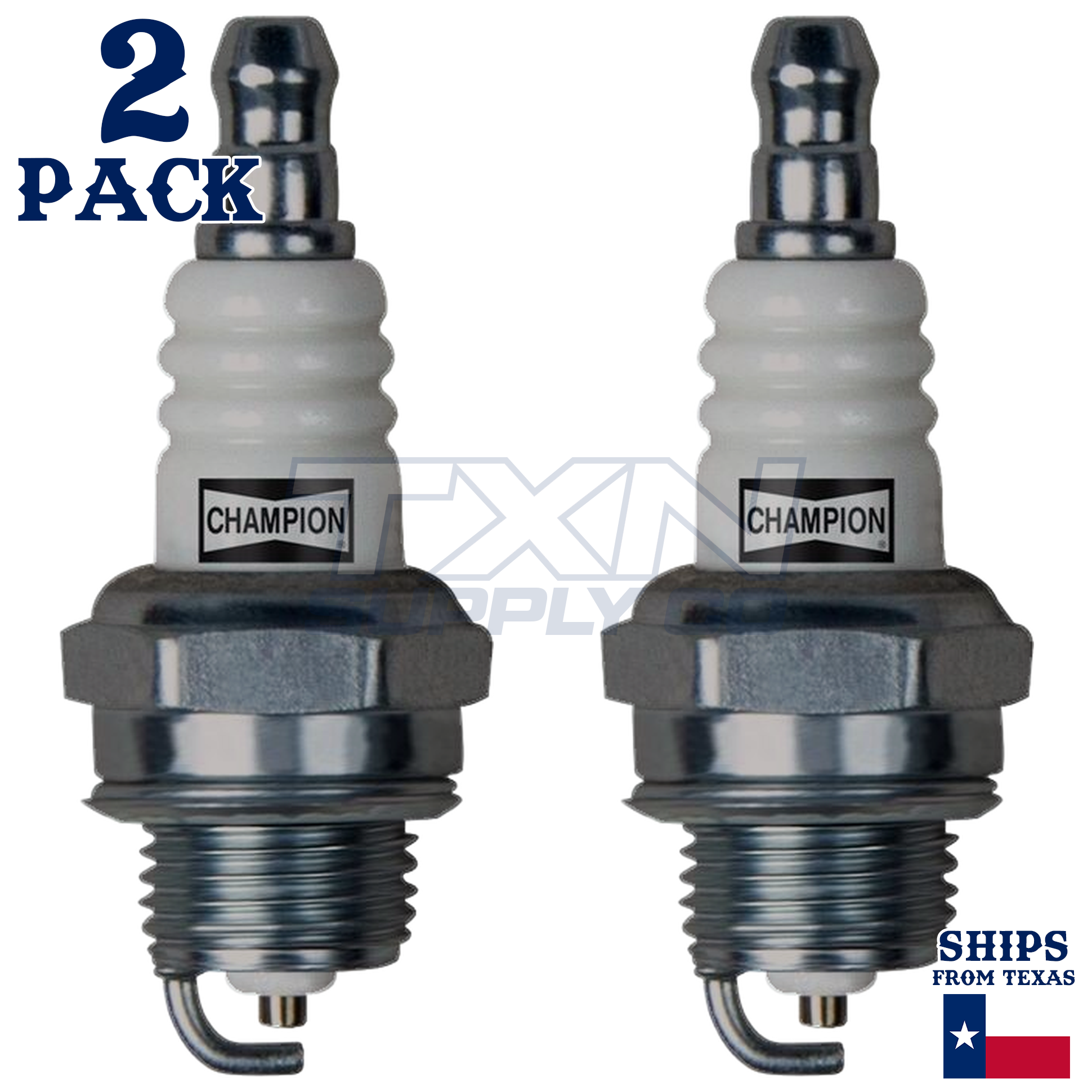 Champion 858 Spark Plugs 2 Pack