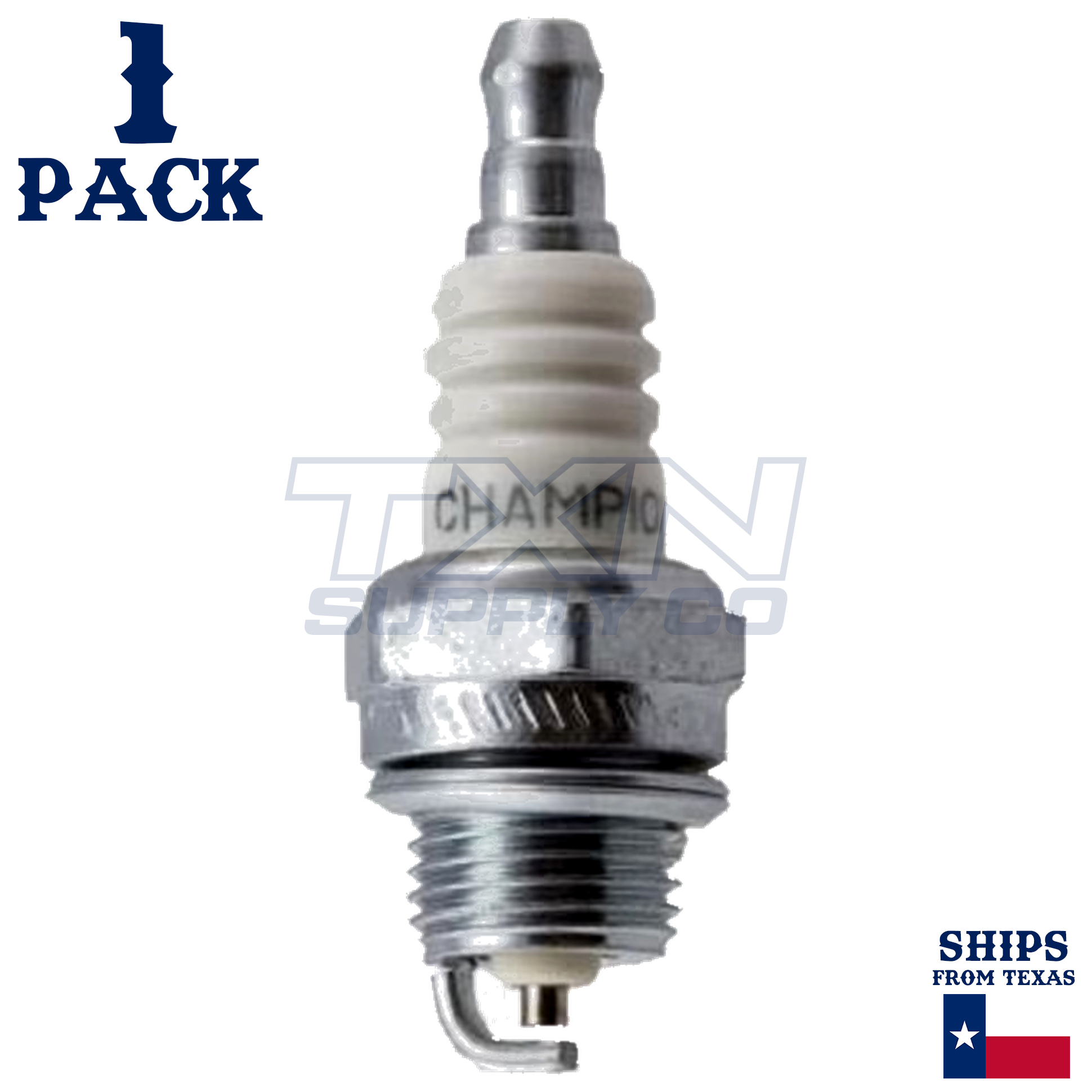 Champion 859 Copper Plus Spark Plug RCJ7Y - 1 Pack - Image 2