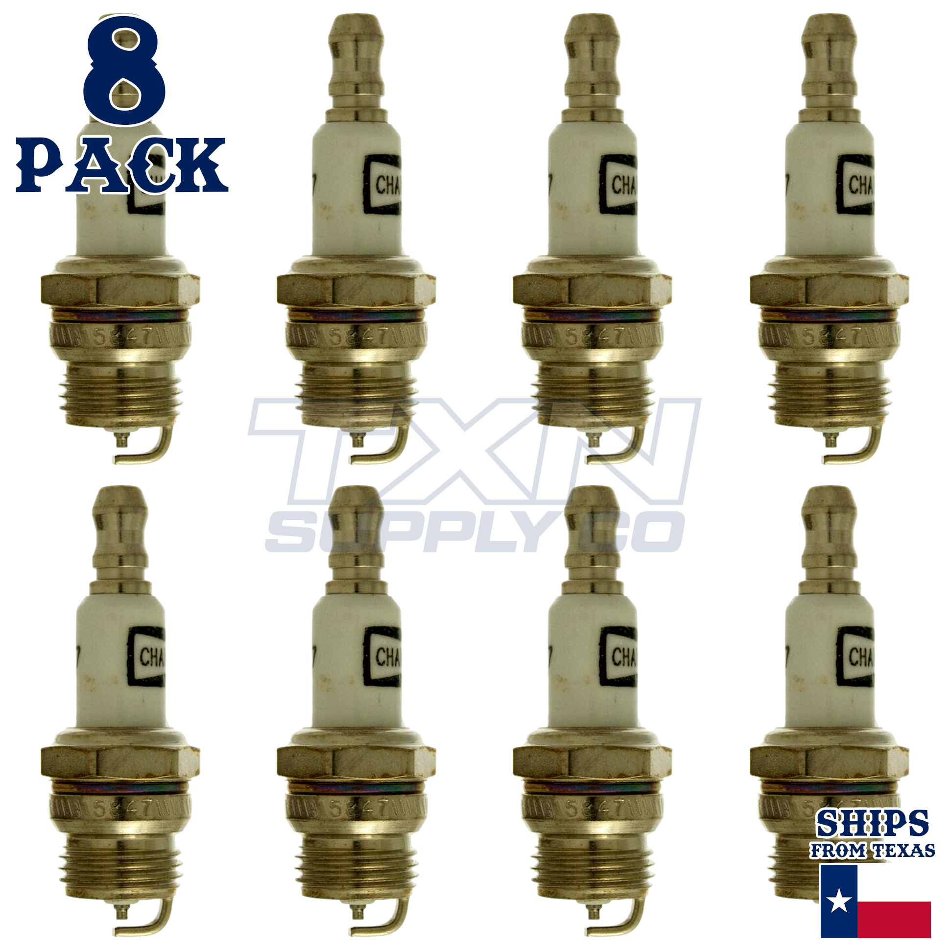 Champion 860 Spark Plugs 8 Pack