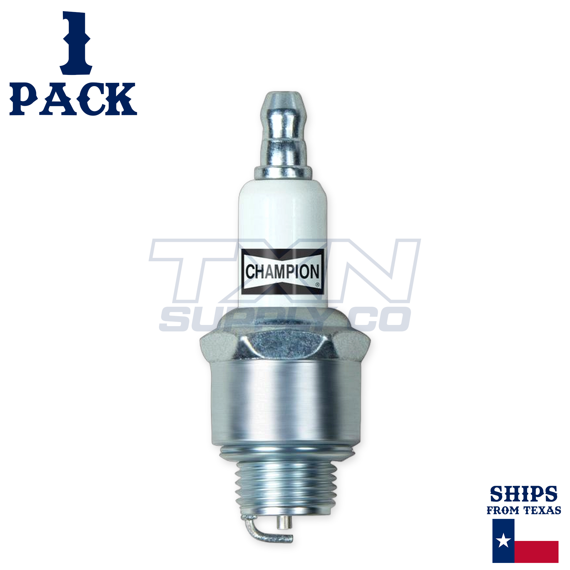 1 Pack Champion Spark Plug - For Toro 521 Snow Blower - Image 2