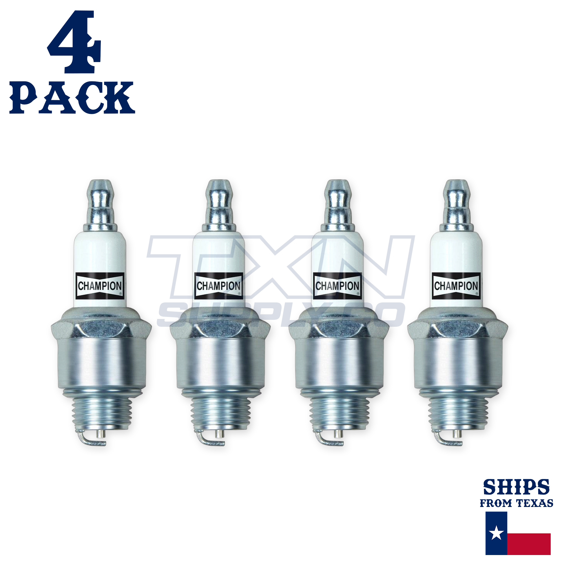 Champion 861 Copper Plus Spark Plug J19LM - 4 Pack - Image 2
