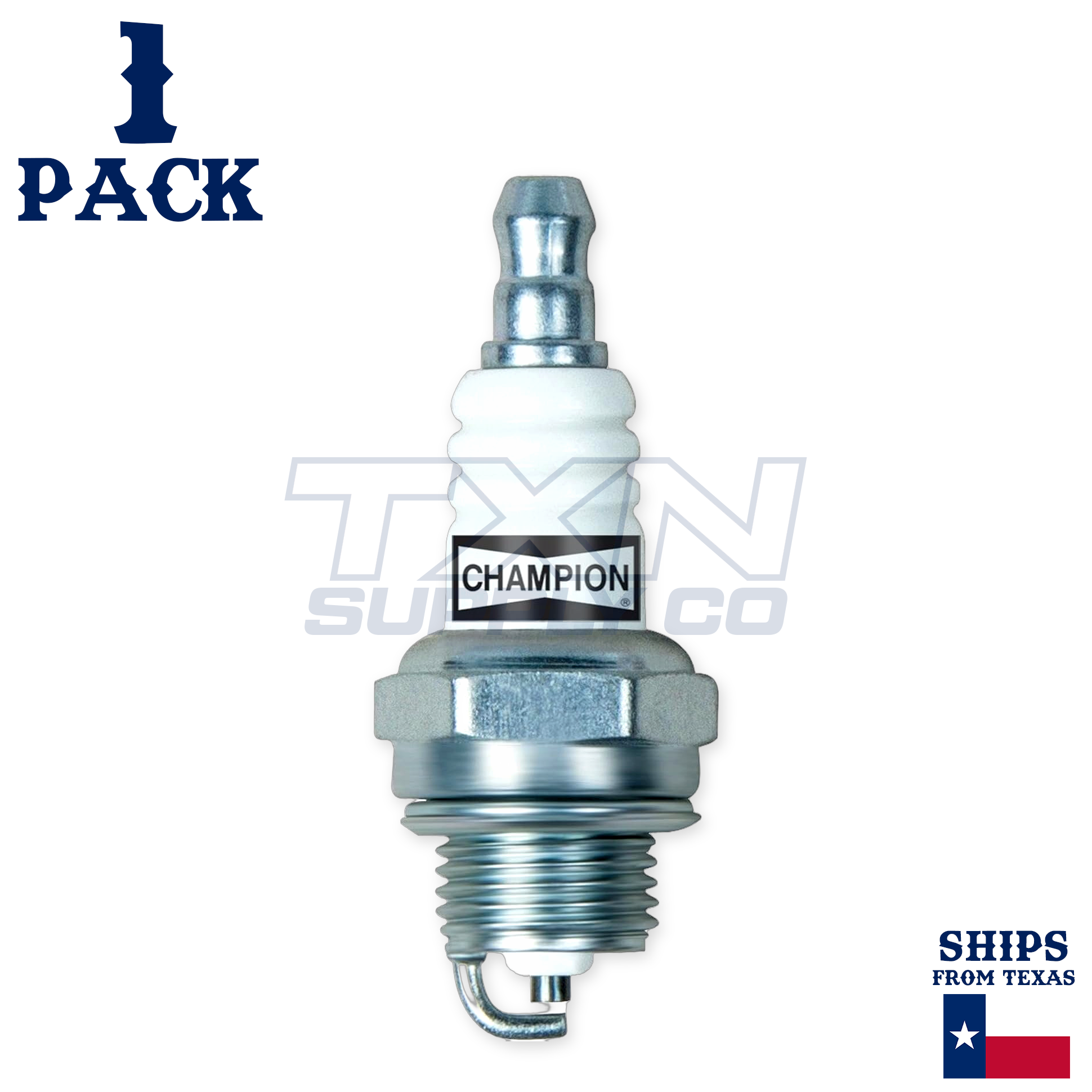 Champion Copper Plus Small Engine 863 Spark Plug (Carton of 1) - RCJ8Y - Image 2