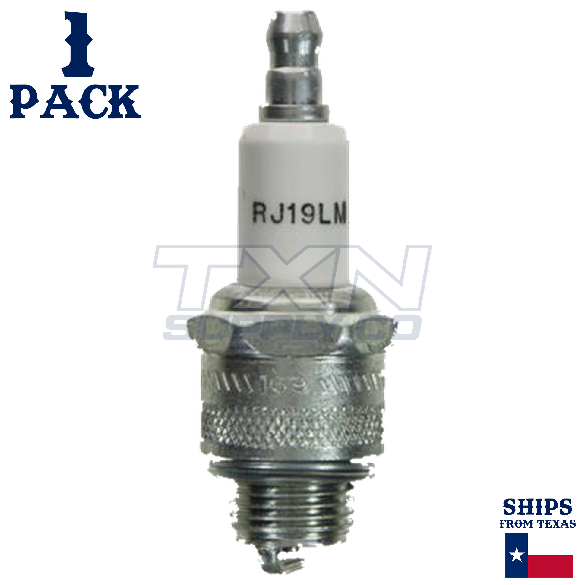 Champion 868 Copper Plus Spark Plug RJ19LM - 1 Pack - Image 2