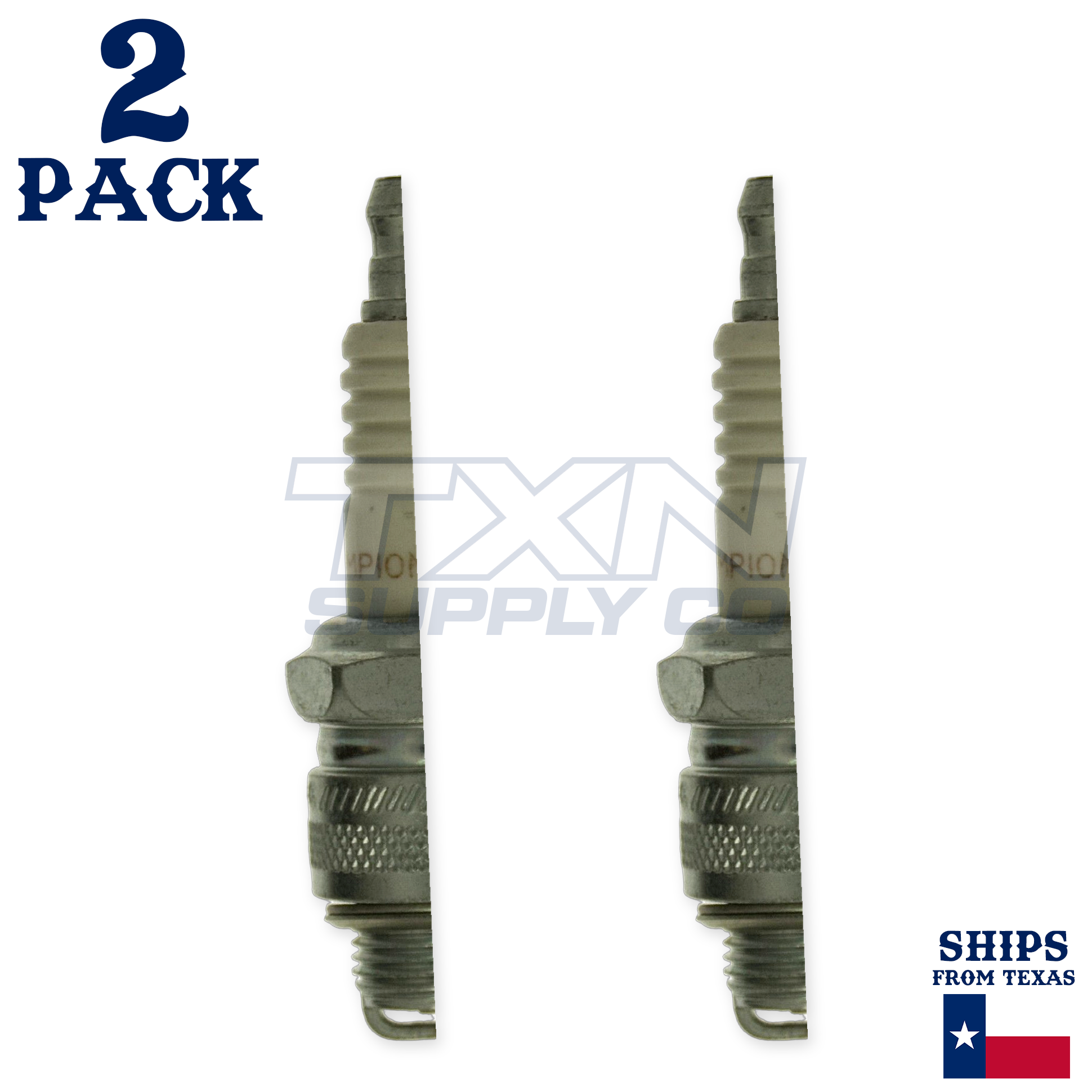 Champion 871 Copper Plus Spark Plug RJ8C - 2 Pack - Image 2