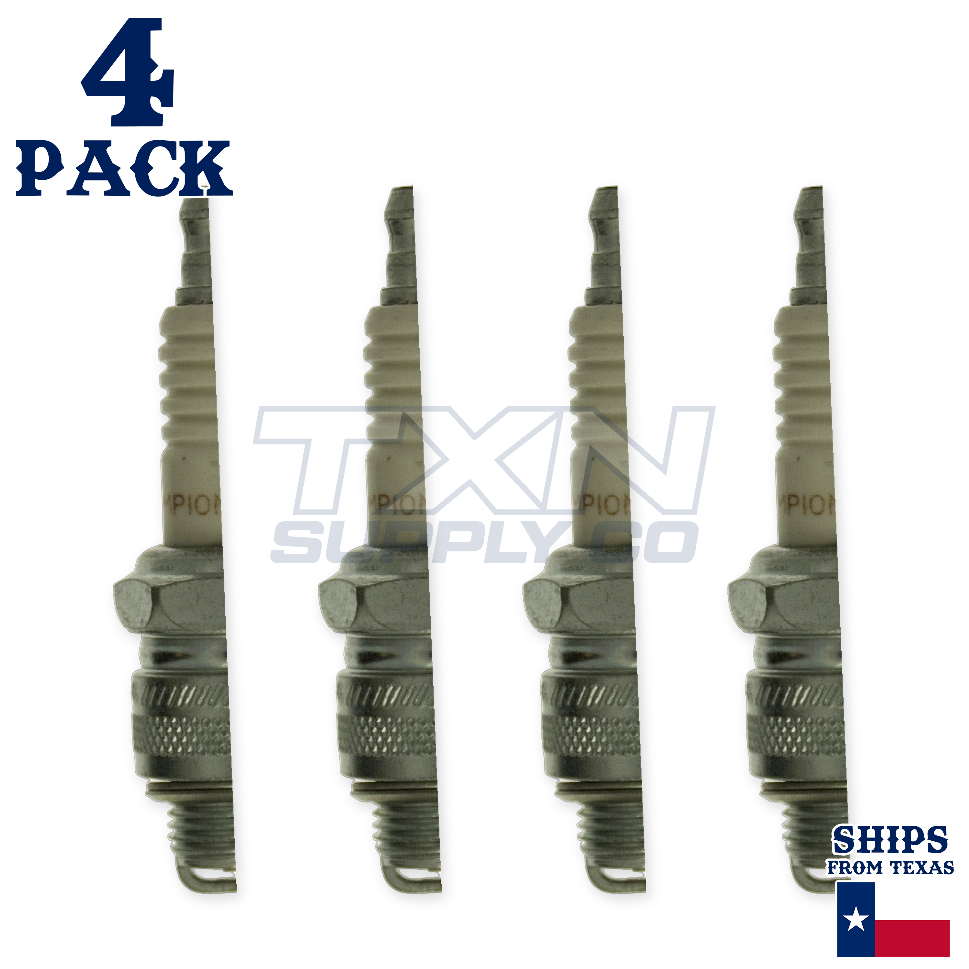 Champion 871 Copper Plus Spark Plug RJ8C - 4 Pack - Image 2