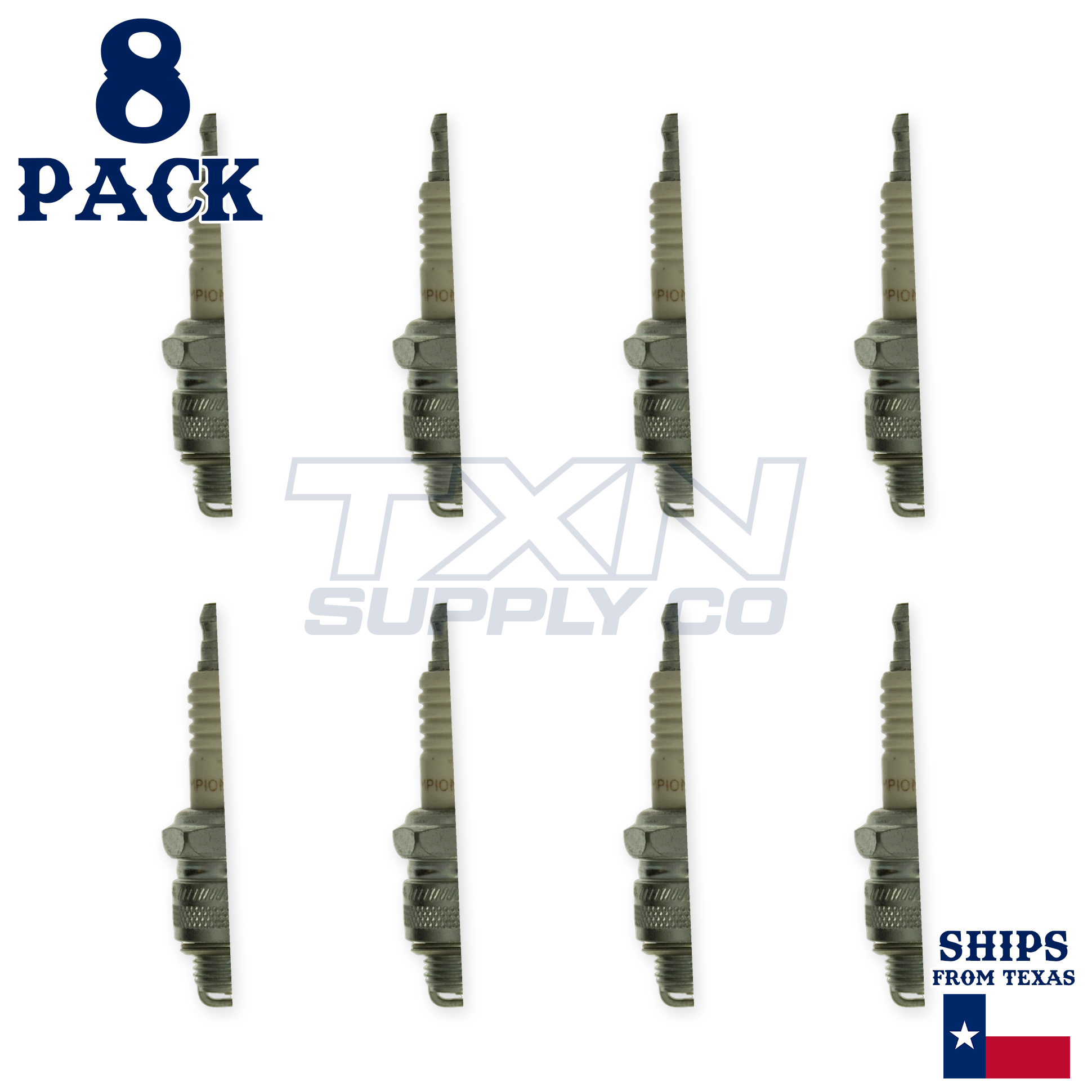Champion 871 Copper Plus Spark Plug RJ8C - 8 Pack - Image 2