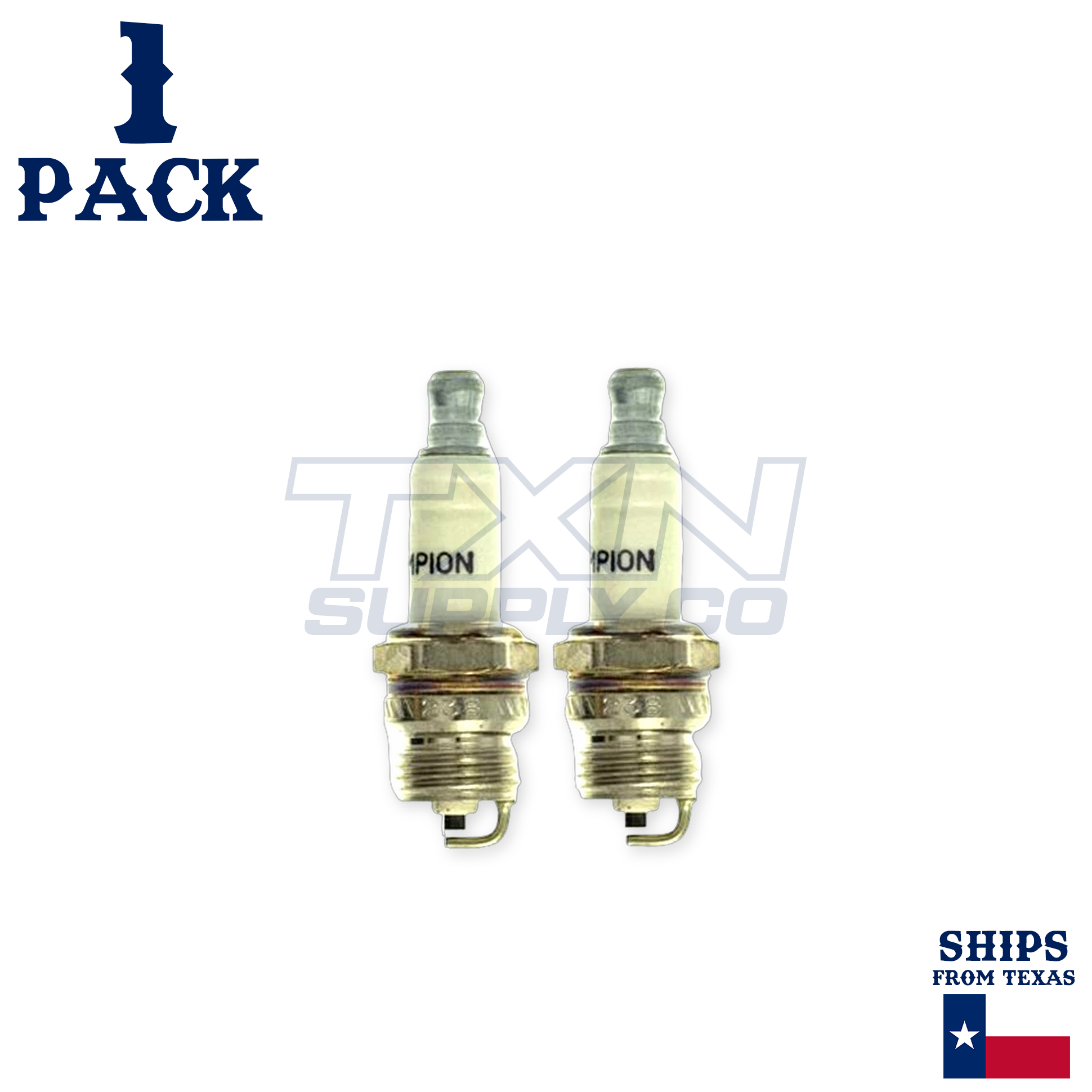 Champion 872 Copper Plus Spark Plug RDJ7Y - 1 Pack - Image 2