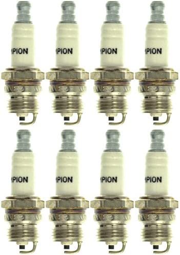 Champion RDJ7Y-8pk Copper Plus Small Engine Spark Plug Stock # 872 (8 Pack) - Image 2