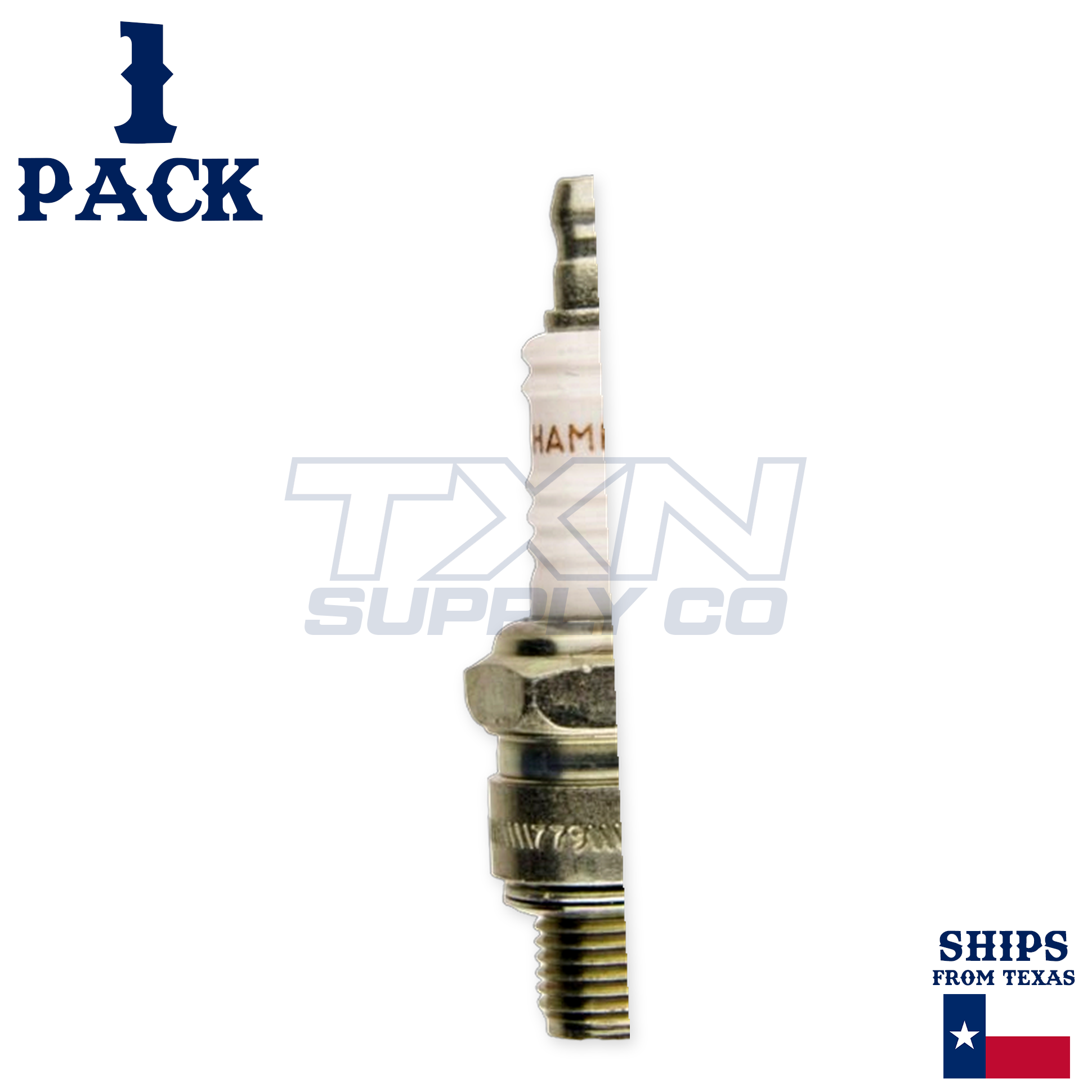 Champion 876M Copper Plus Spark Plug QL16V Marine - 1 Pack - Image 2