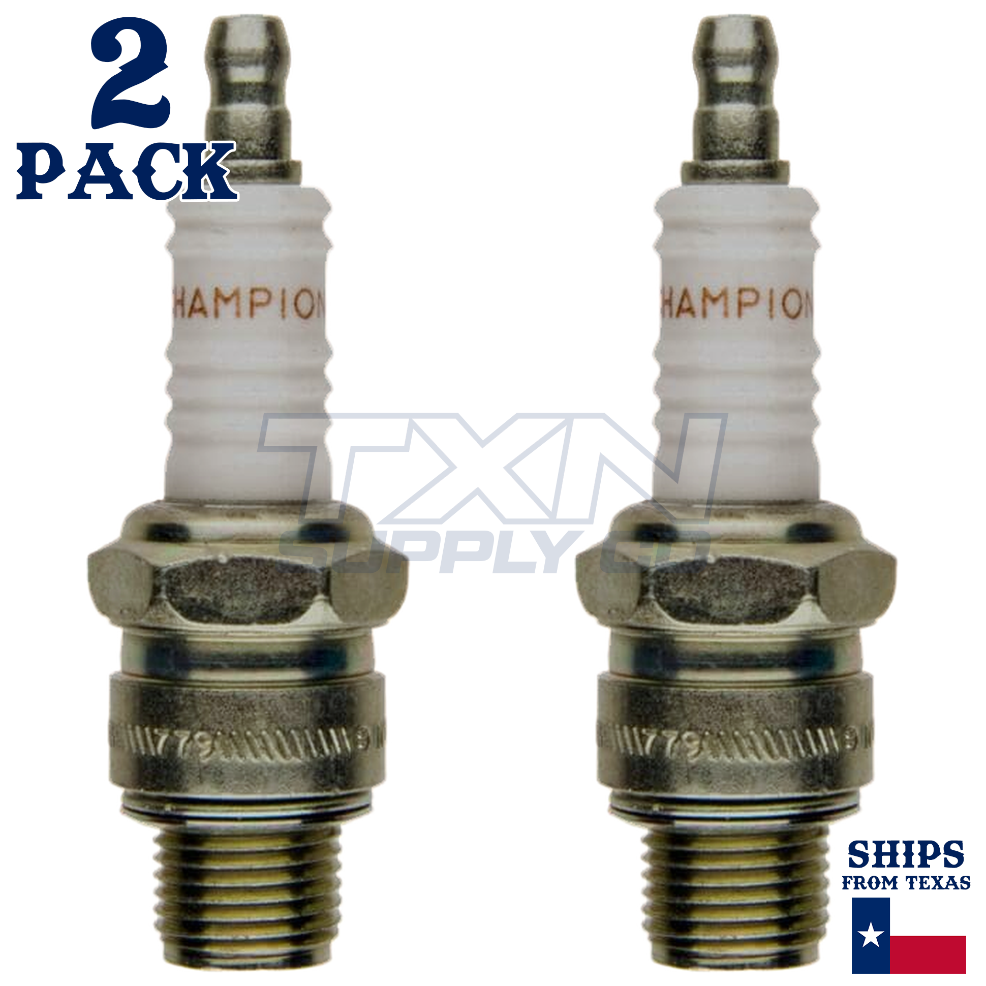 Champion 876M Spark Plugs 2 Pack