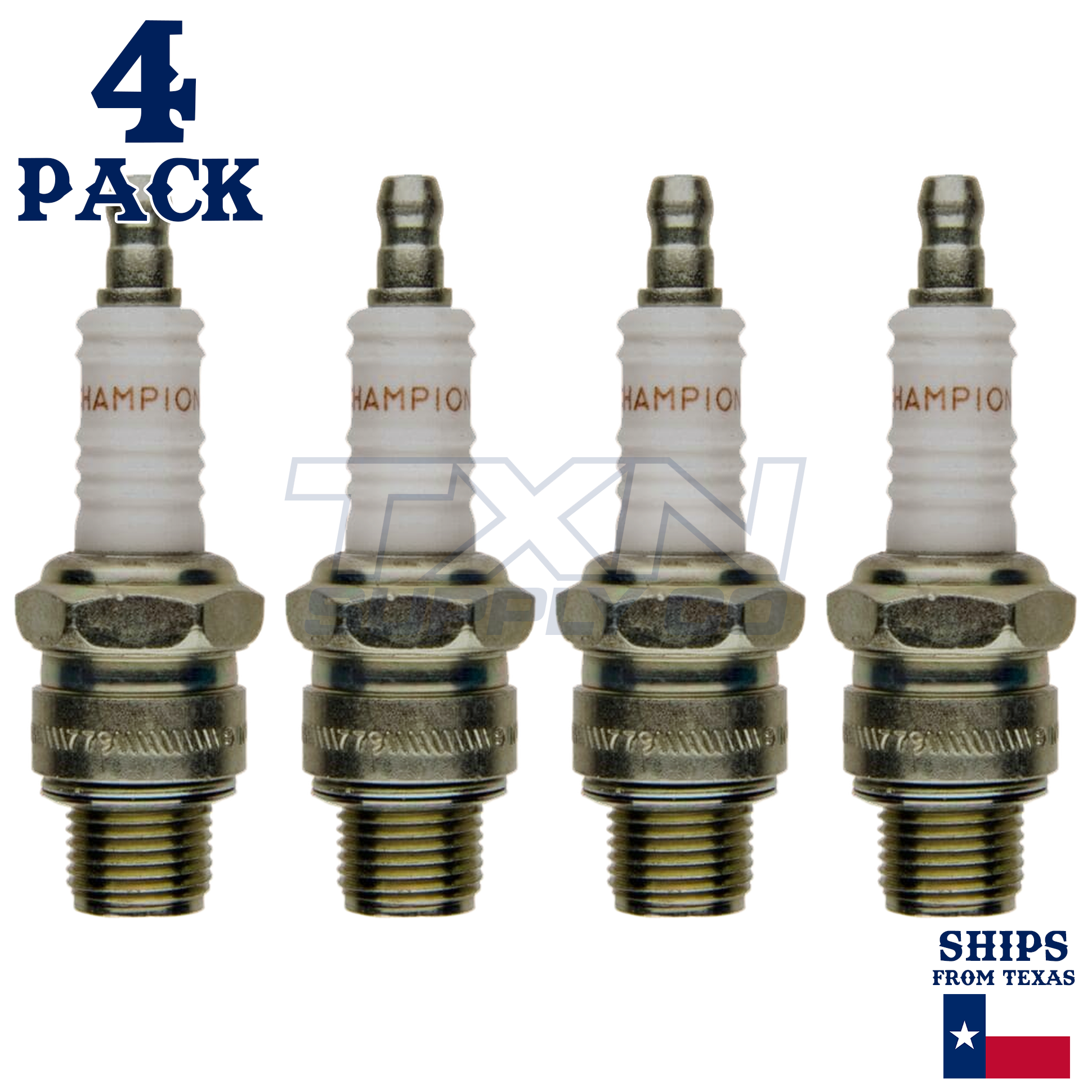 Champion 876M Spark Plugs 4 Pack