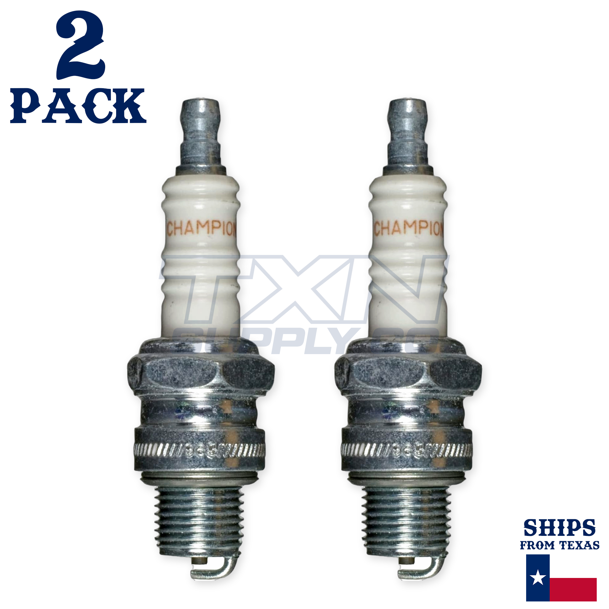 Champion 883 Copper Plus Spark Plug QL78C - 2 Pack - Image 2