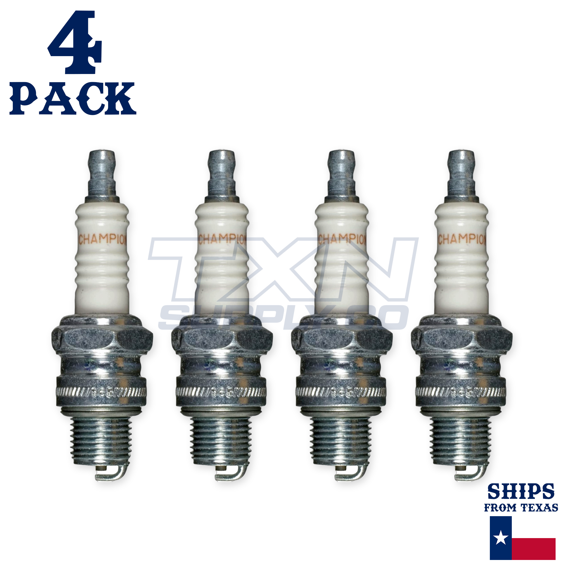 Champion 883M QL78C Marine Spark Plug Pack Of 4 - Image 2