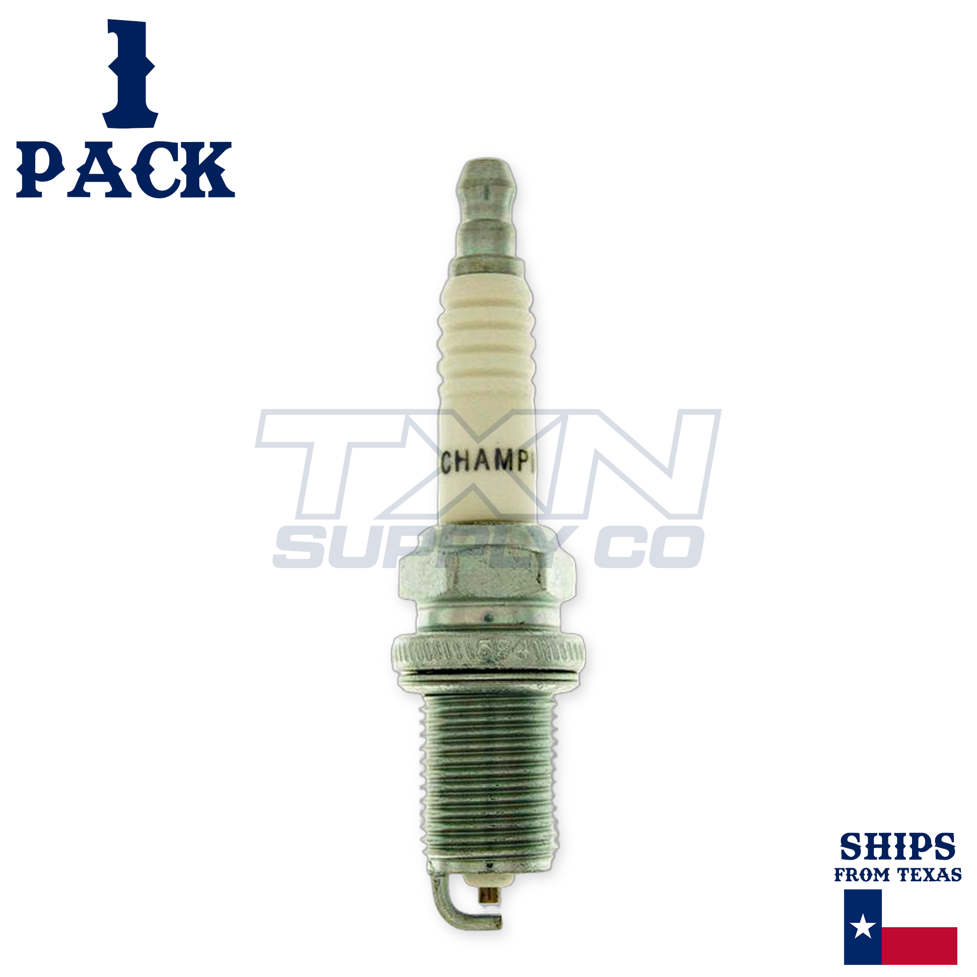 Champion 89 Copper Plus Spark Plug RC12YC5 - 1 Pack - Image 2