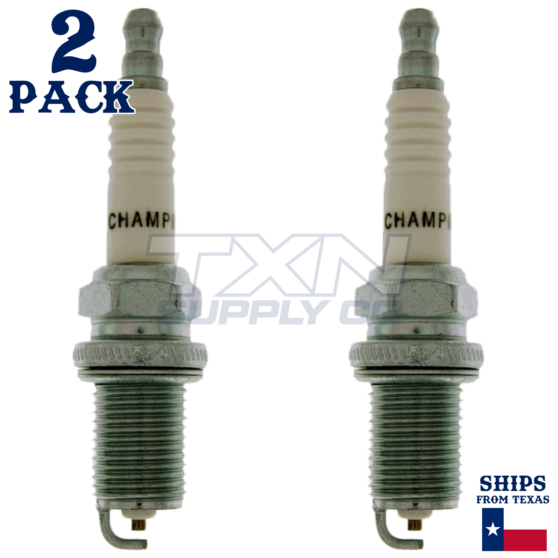 Champion 89 Spark Plugs 2 Pack