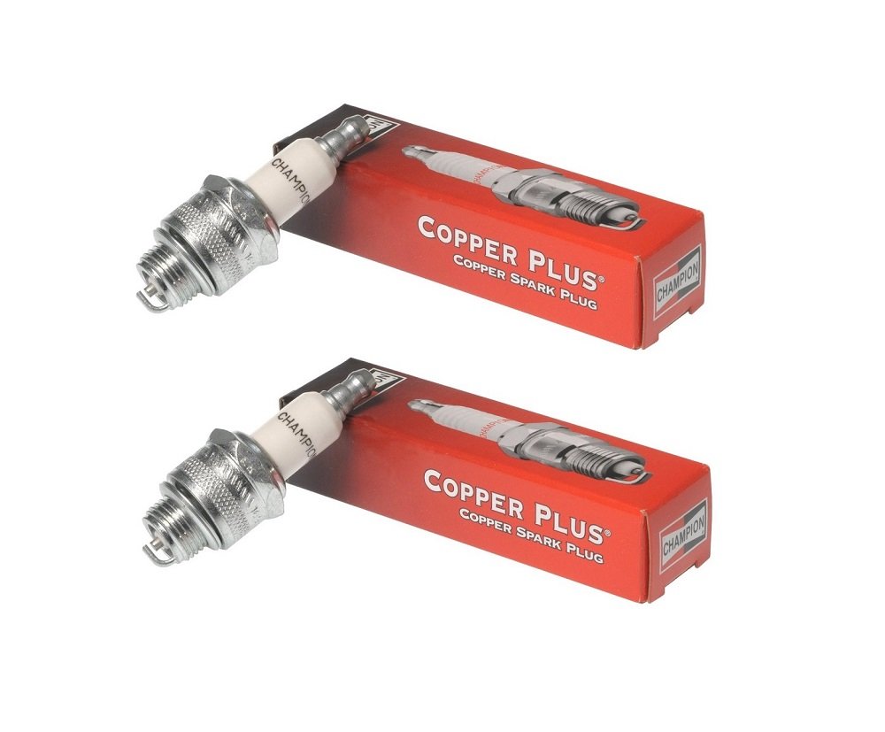 Champion 893 Copper Plus Spark Plug RCJ4 - 2 Pack