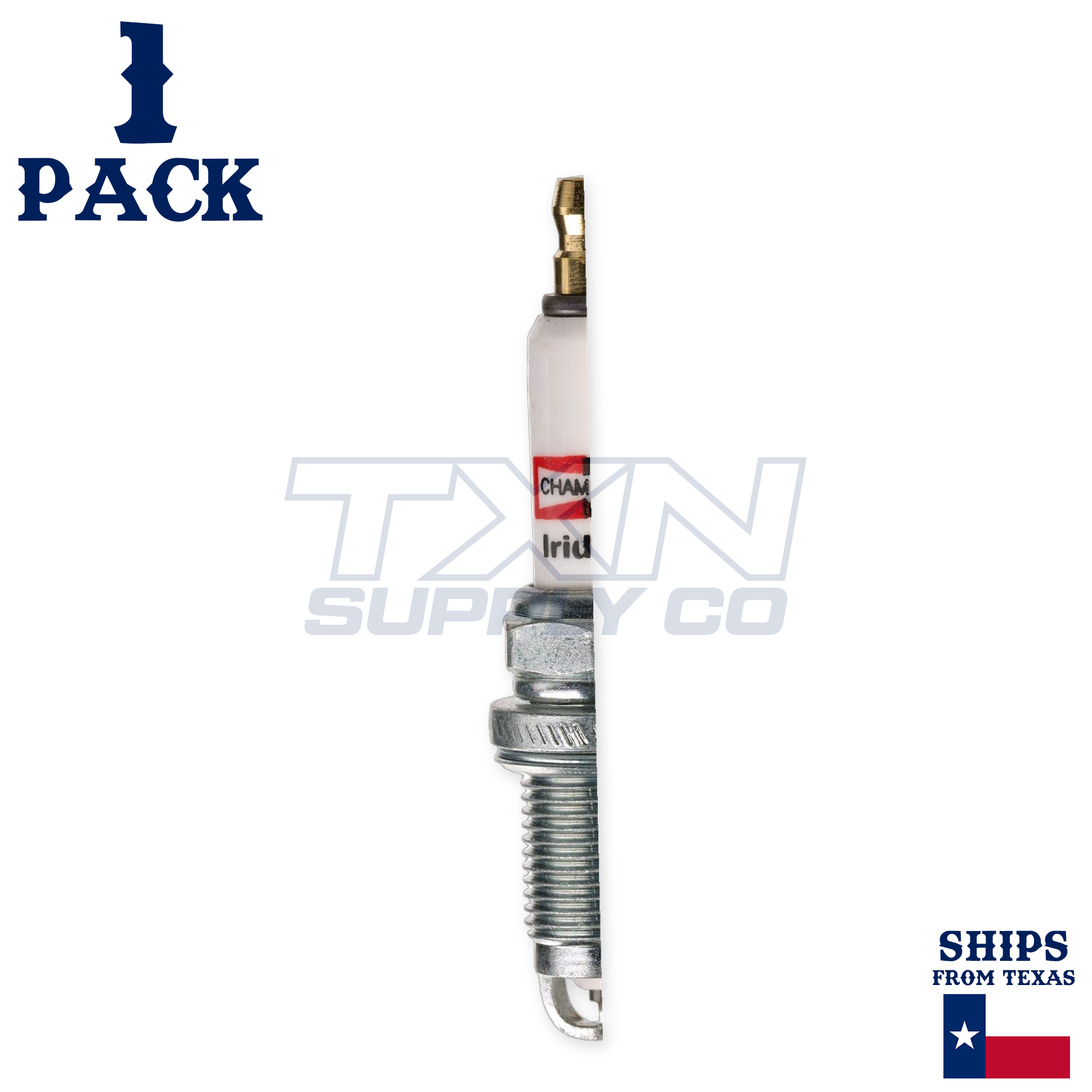 Champion 9000 Iridium Spark Plug RC10ZWYPB4 - 1 Pack - Image 2