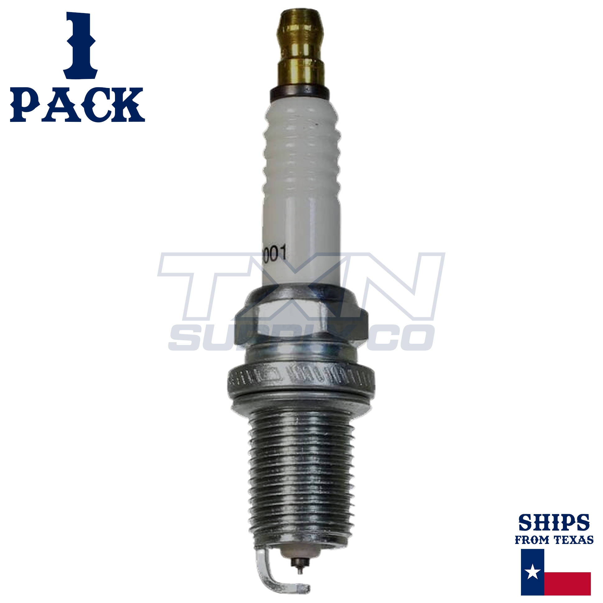 Champion 9001 Spark Plug 1 Pack - Image 1