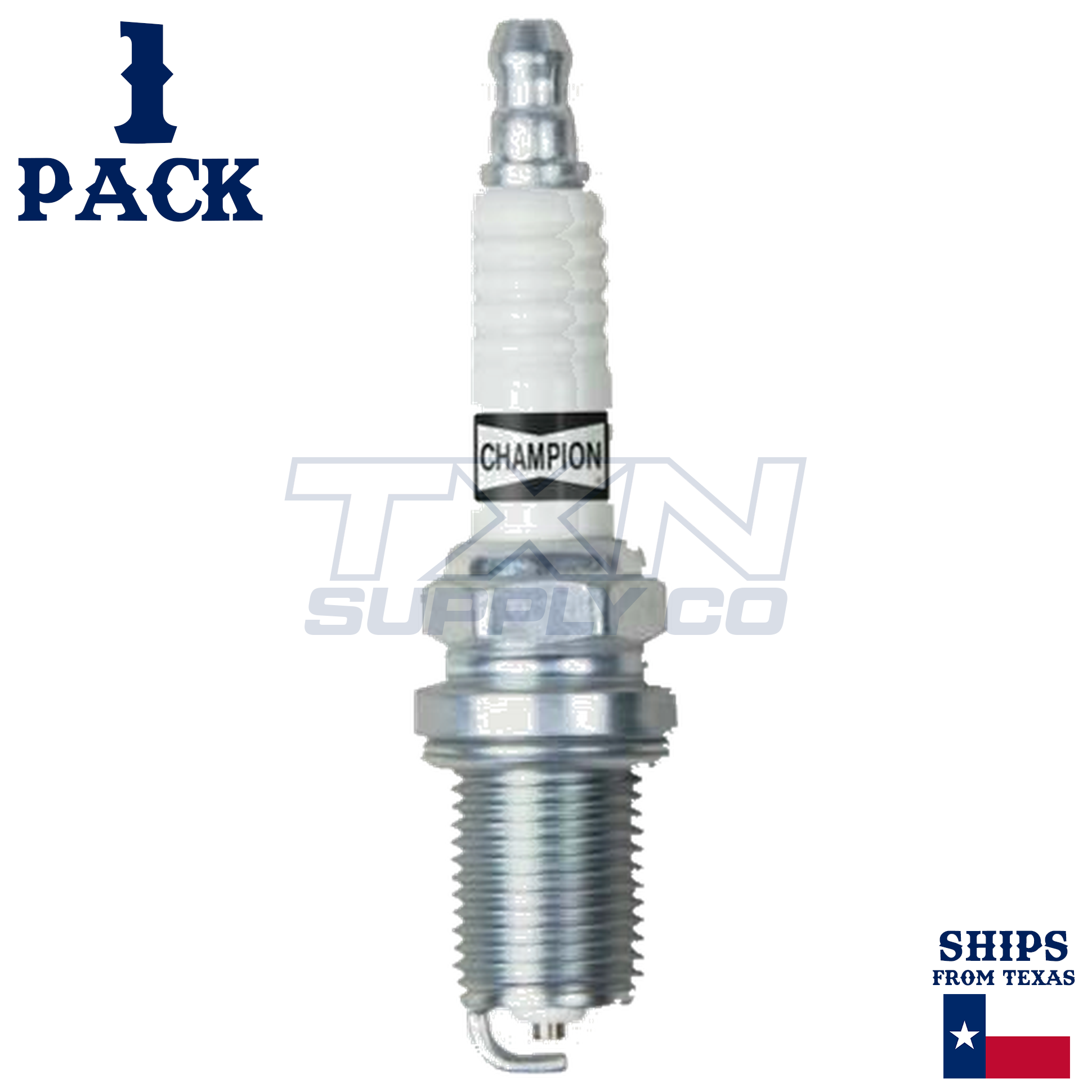 Champion 9002 Iridium Spark Plugs RC10WMPB4 - 1 Pack - Image 1
