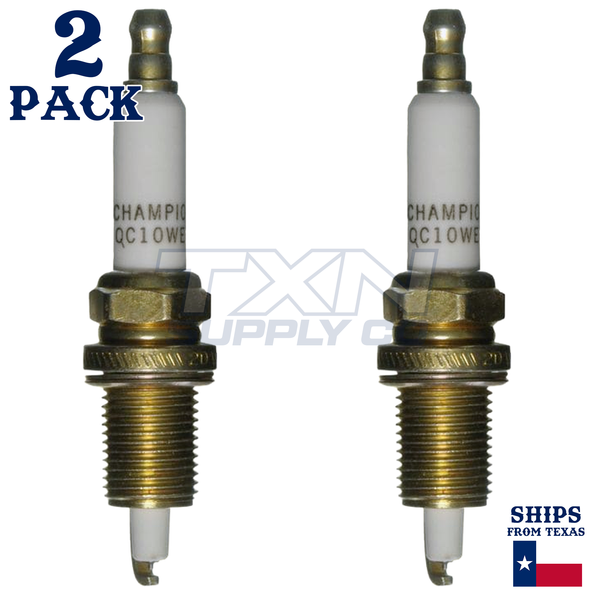 Champion 9005 Spark Plugs 2 Pack