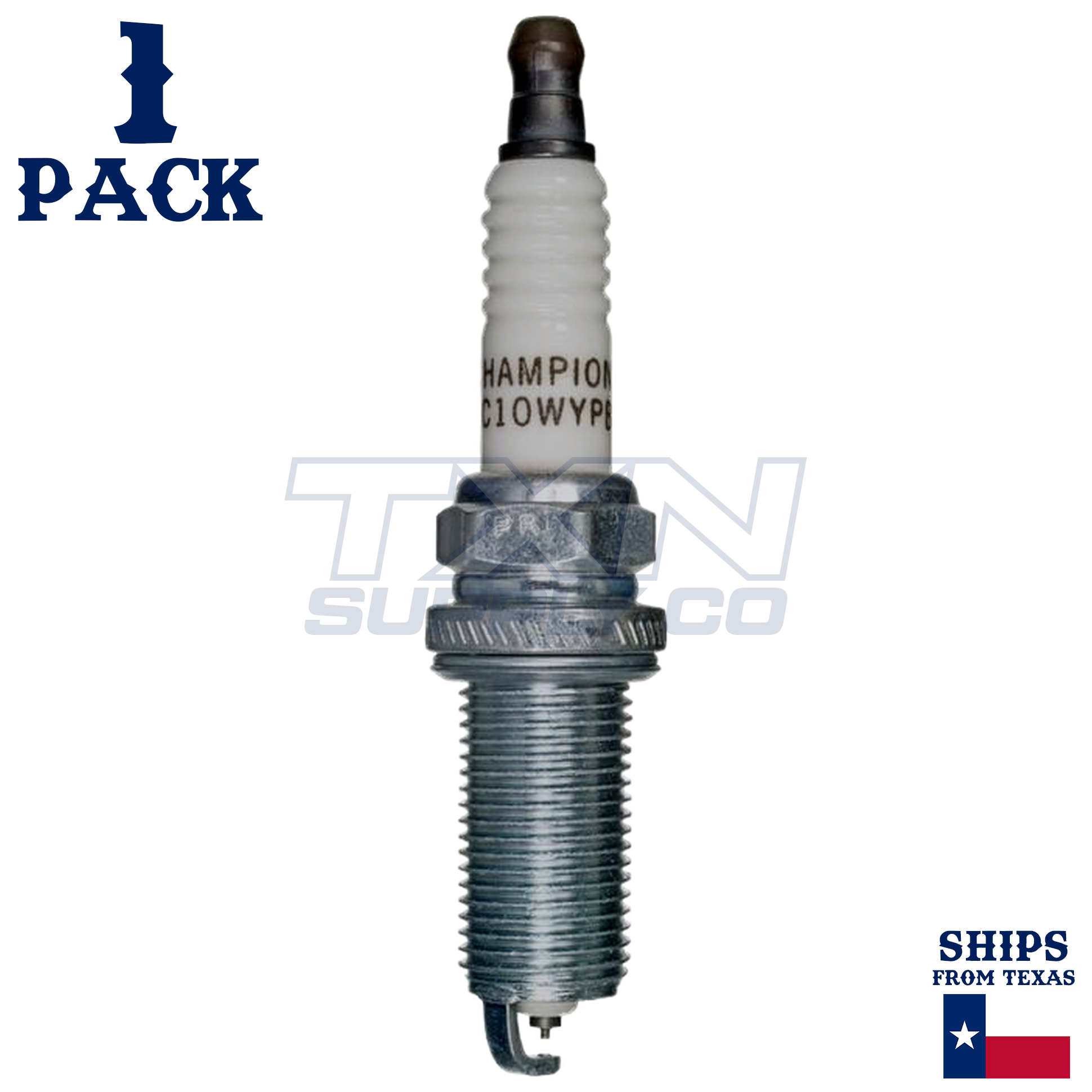 Champion 9006 Spark Plug 1 Pack - Image 1