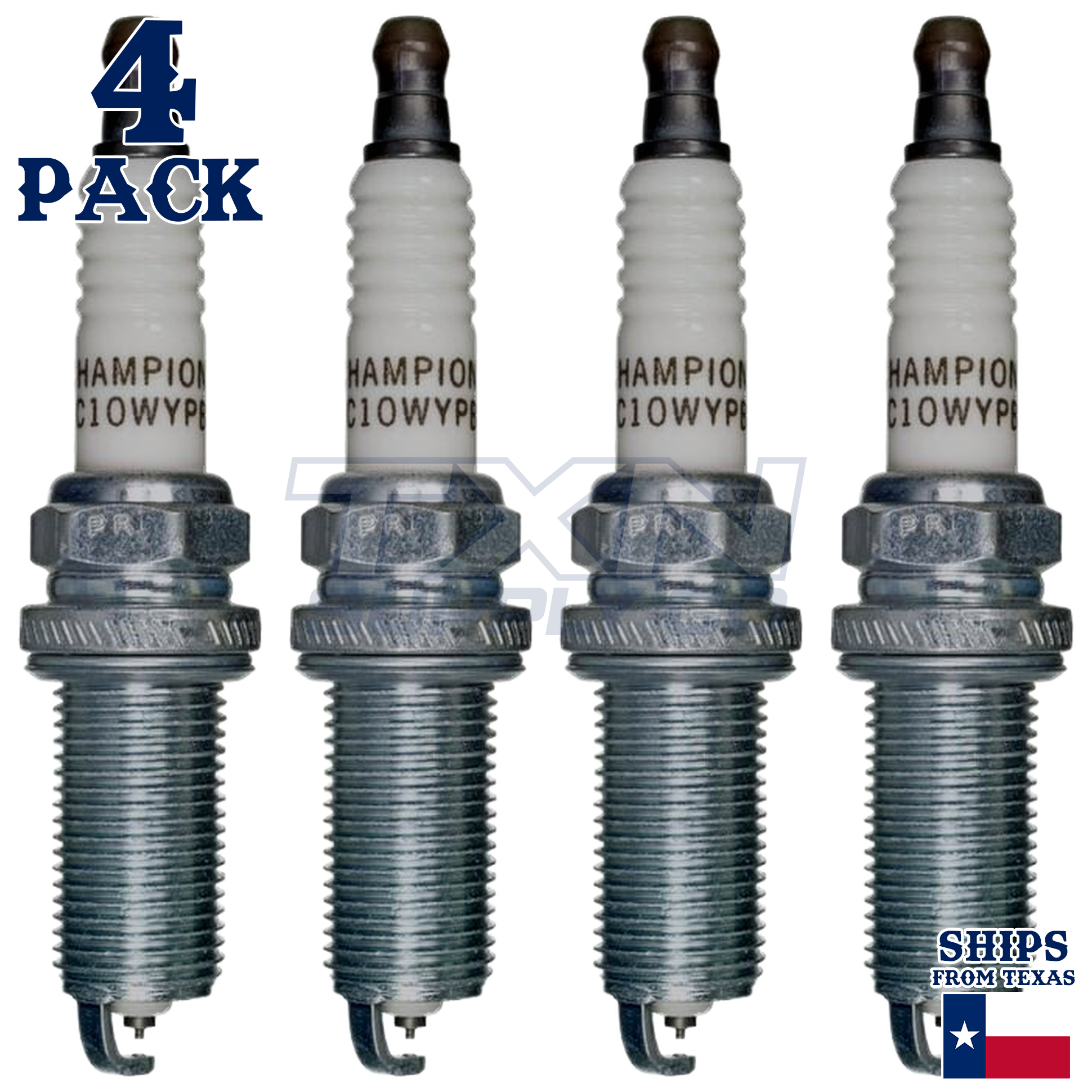 Champion 9006 Spark Plugs 4 Pack