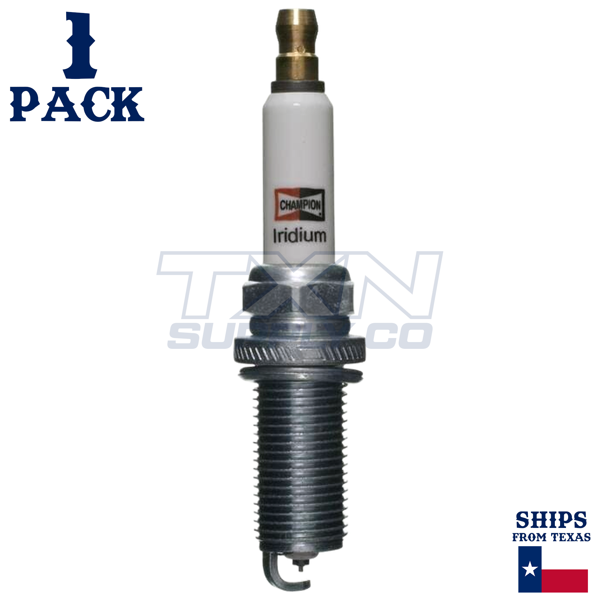 Champion 9033 Spark Plug 1 Pack - Image 1