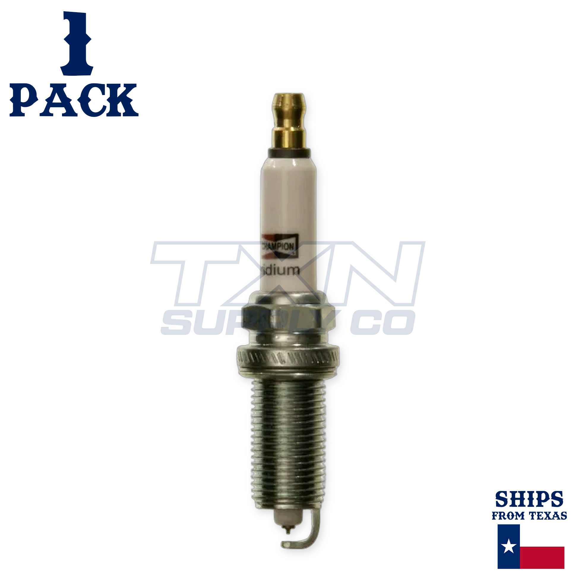 Champion 9055 Iridium Spark Plugs REC12WMPB5 - 1 Pack - Image 2