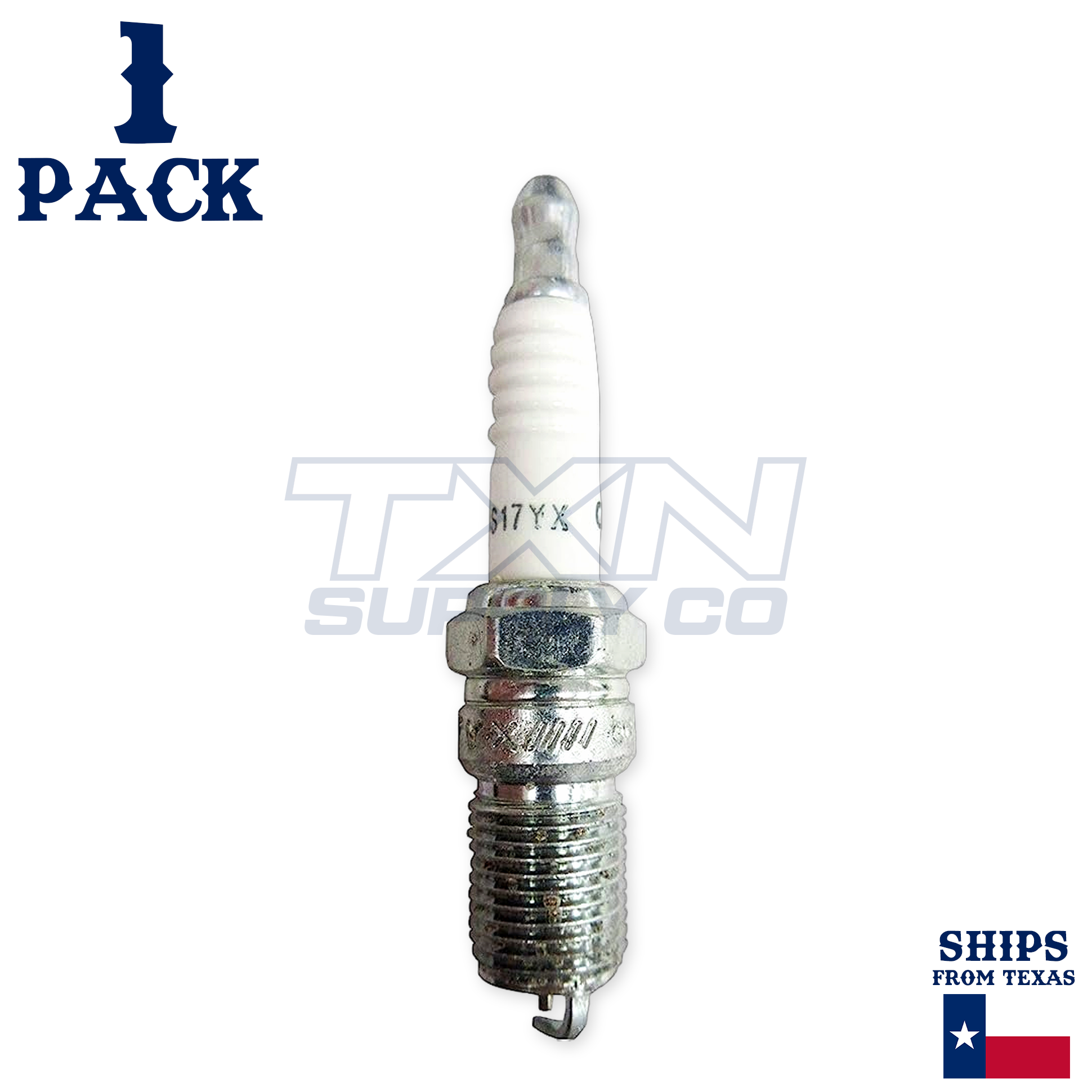 Champion 909 Spark Plug RS17YX - 1 Pack - Image 2