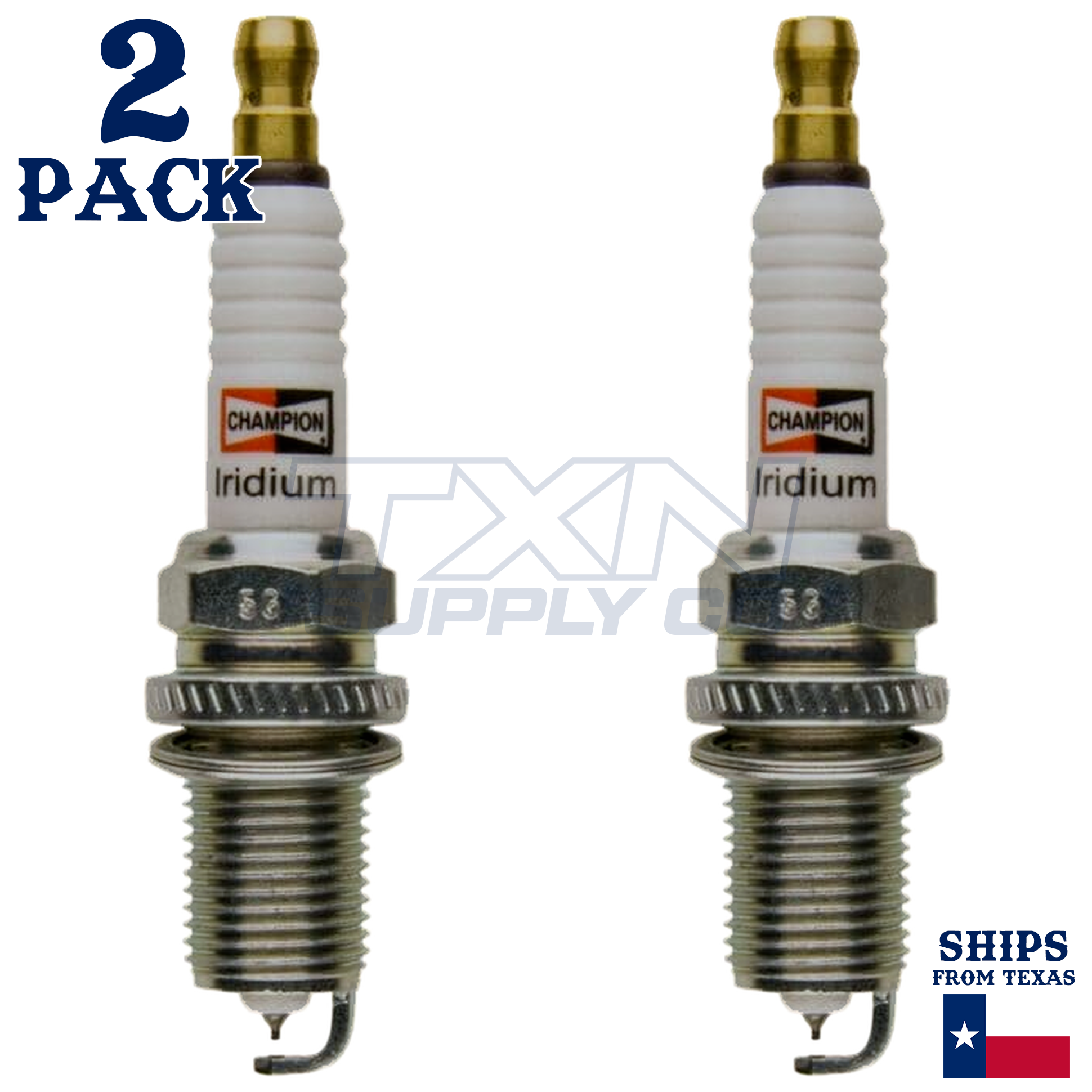 Champion 9201 Spark Plugs 2 Pack - Image 1
