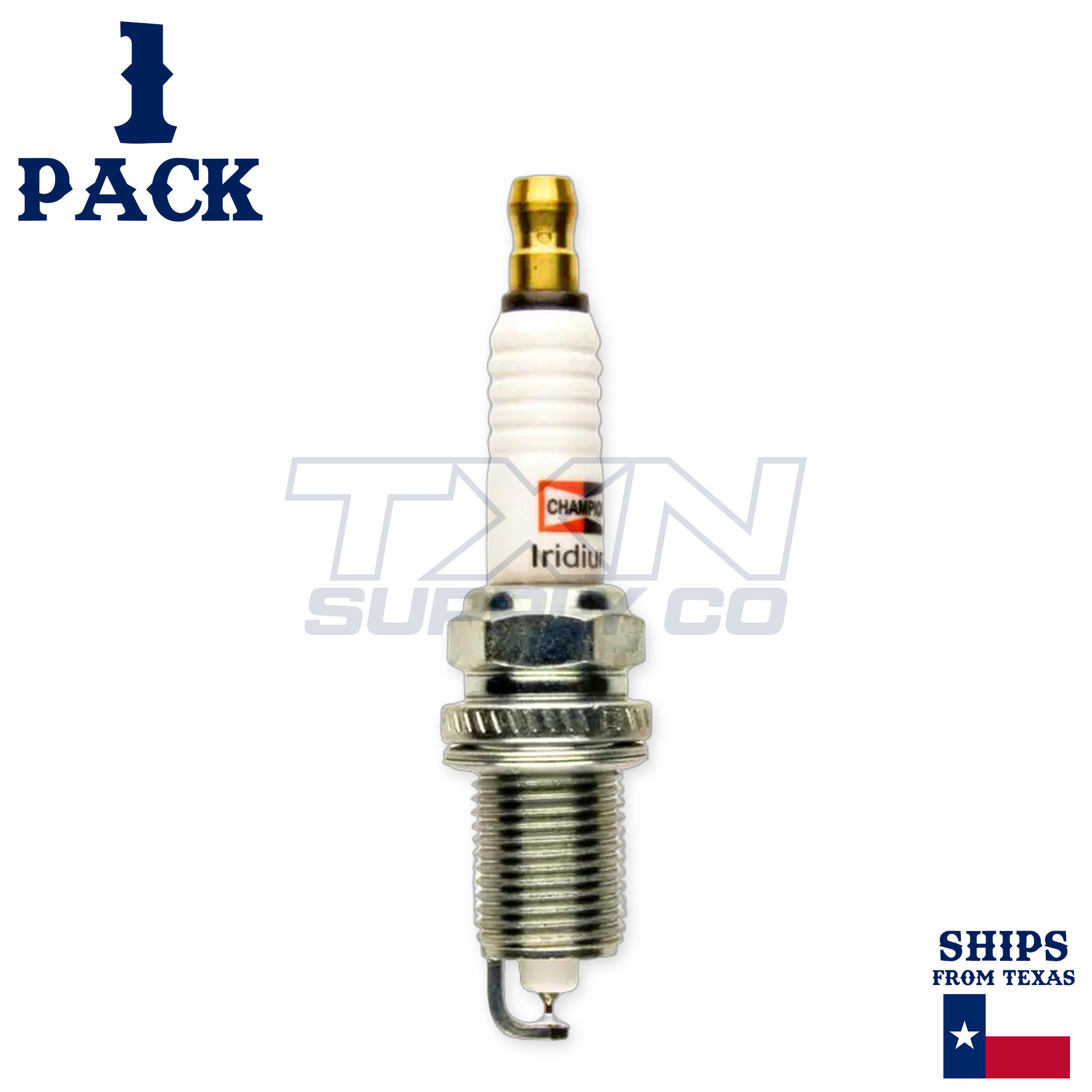 Champion 9202 Iridium Spark Plugs RC12WMPB4 - 1 Pack - Image 2