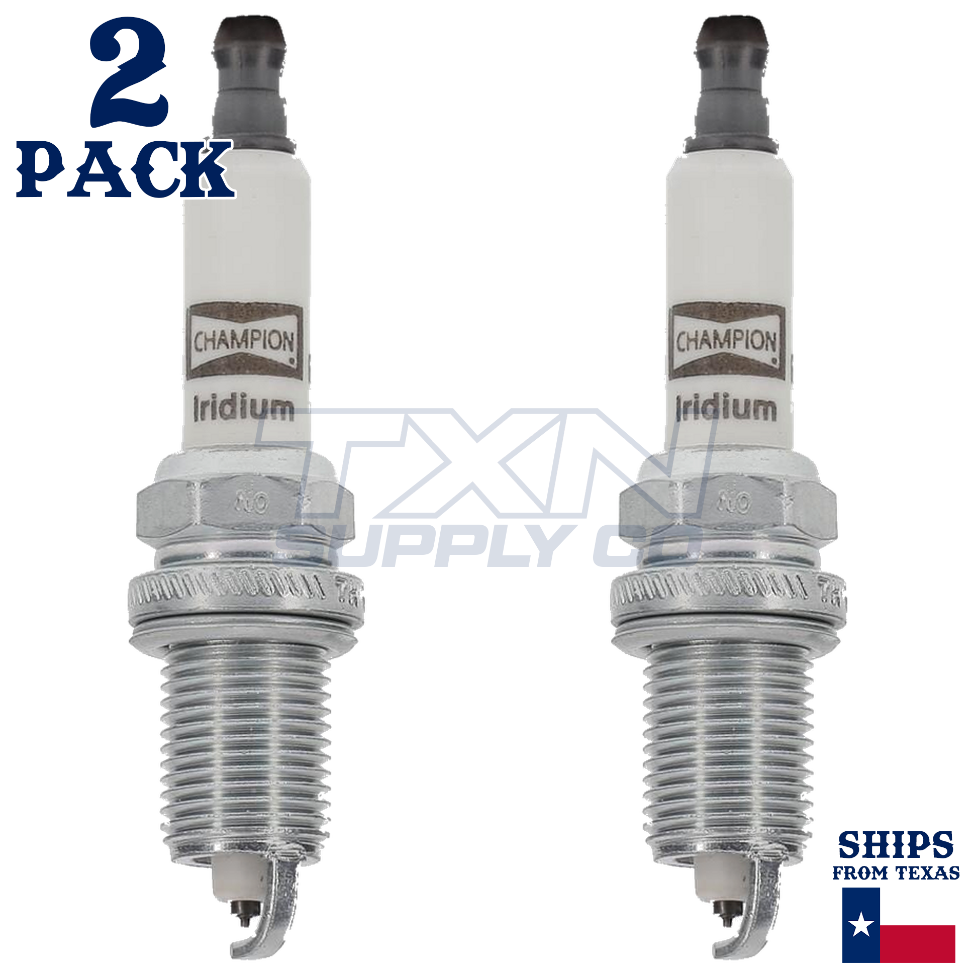 Champion 9202 Spark Plugs 2 Pack - Image 2