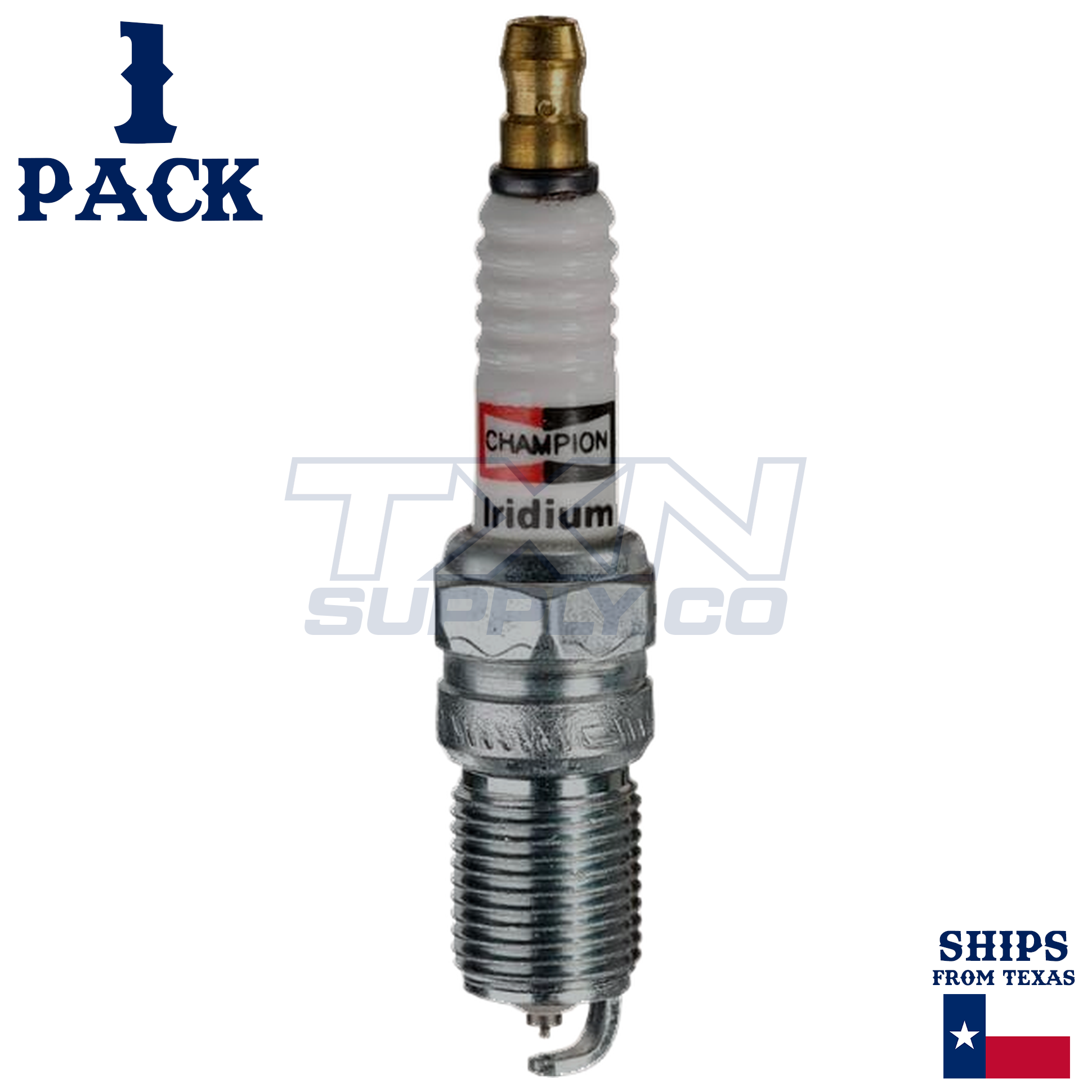 Champion 9204 Spark Plug 1 Pack - Image 1