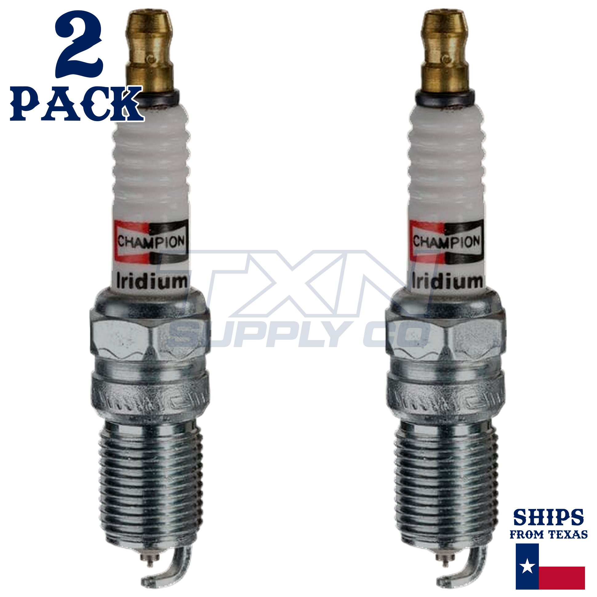 Champion 9204 Spark Plugs 2 Pack - Image 1