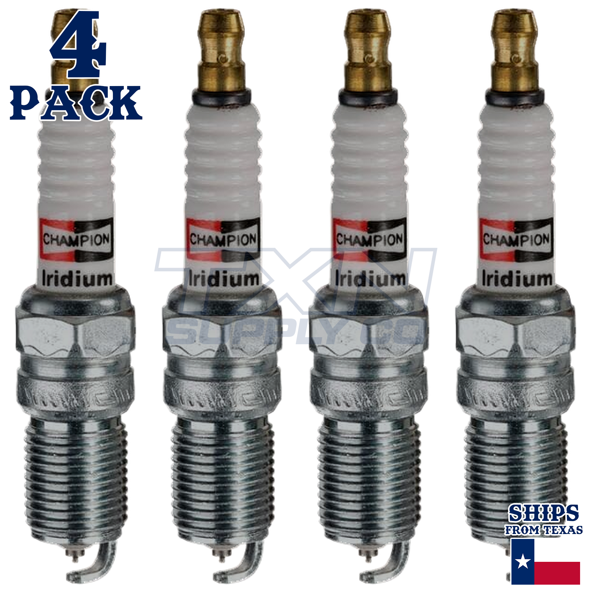 Champion 9204 Spark Plugs 4 Pack